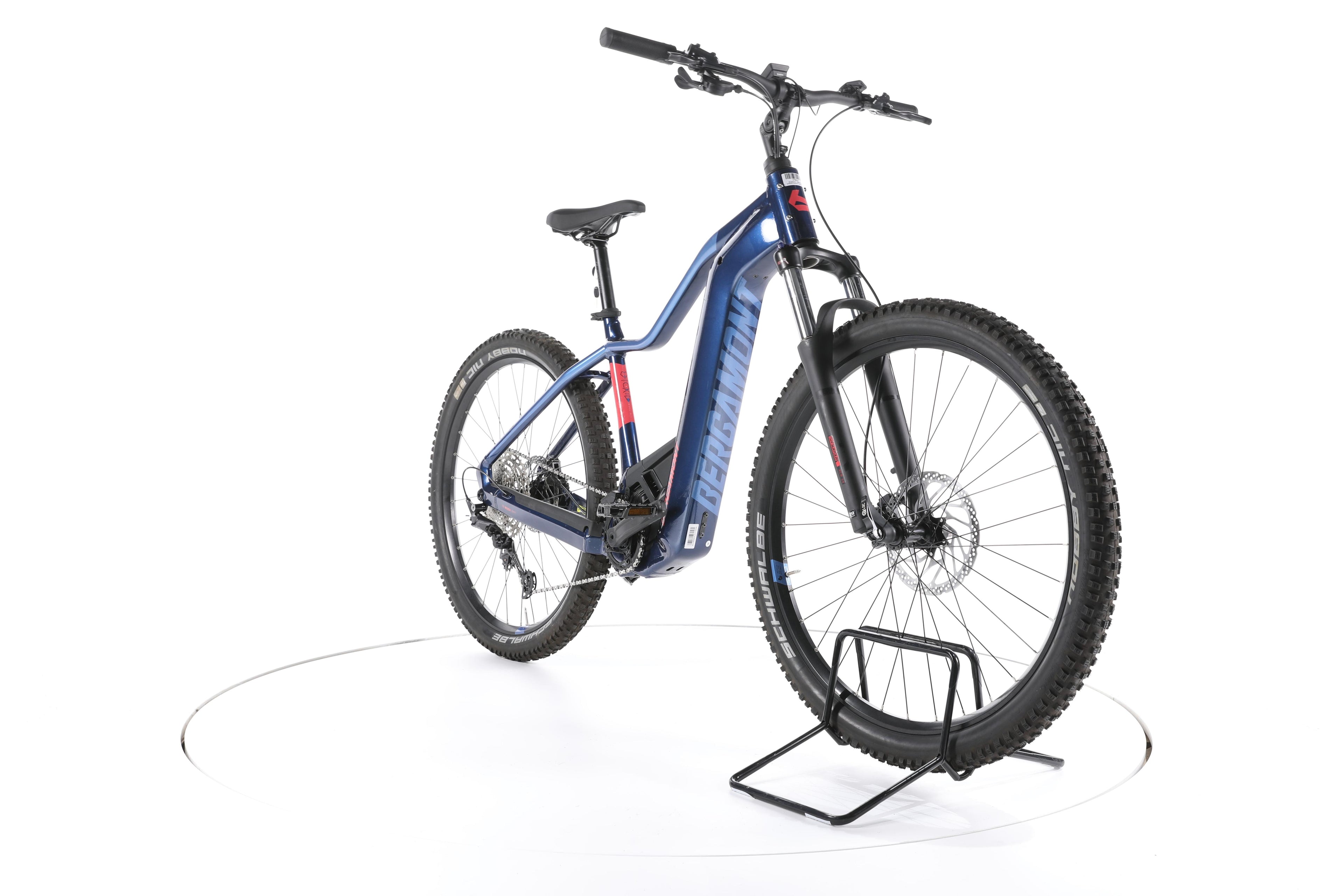 Bergamont E-Revox Premium Sport Trekking E-Bike - Image 3