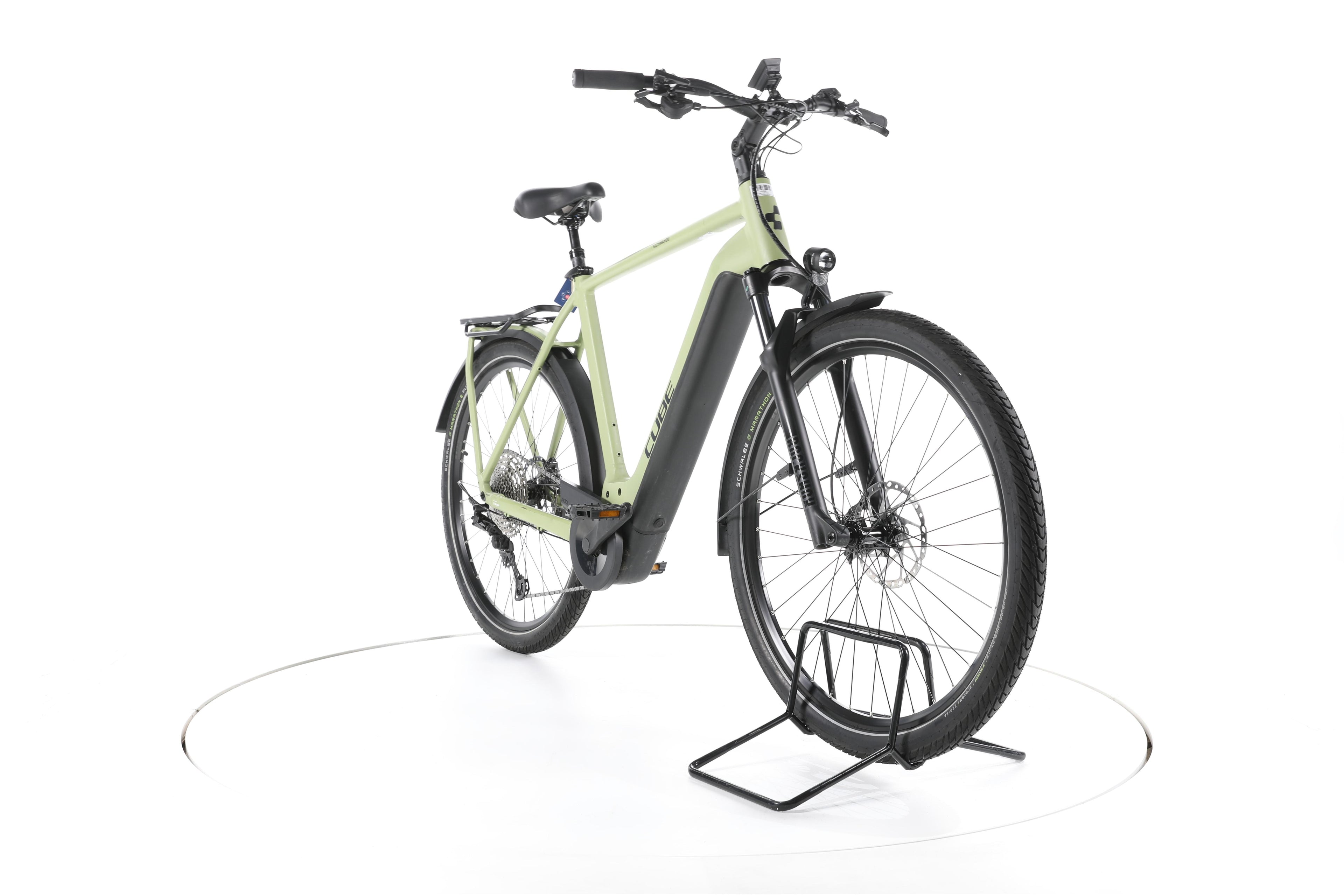 Cube Kathmandu Hybrid SLX Trekking E-Bike 2024 - Image 3
