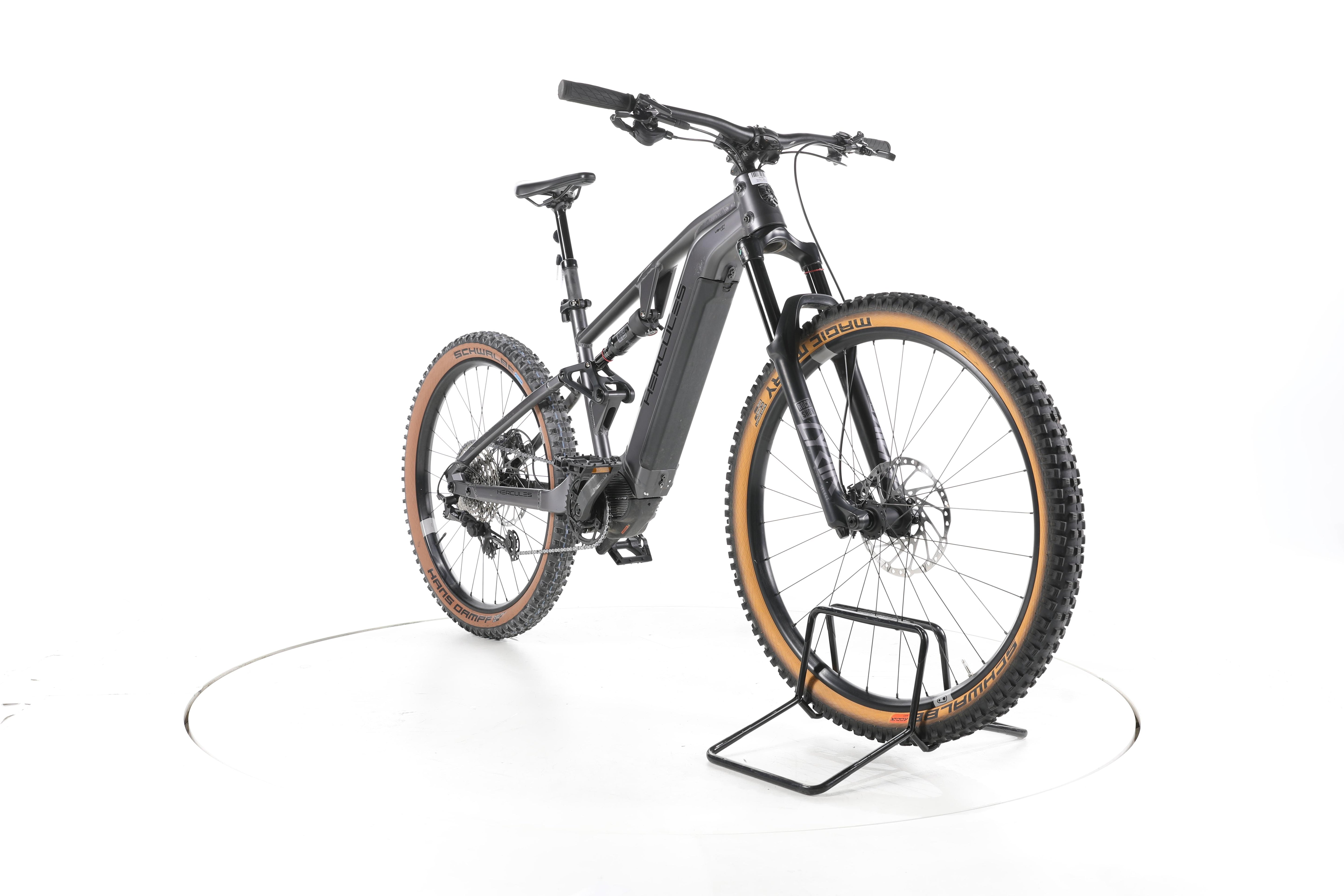 Hercules Nos FS 2.1 E-Bike Fully - Image 3