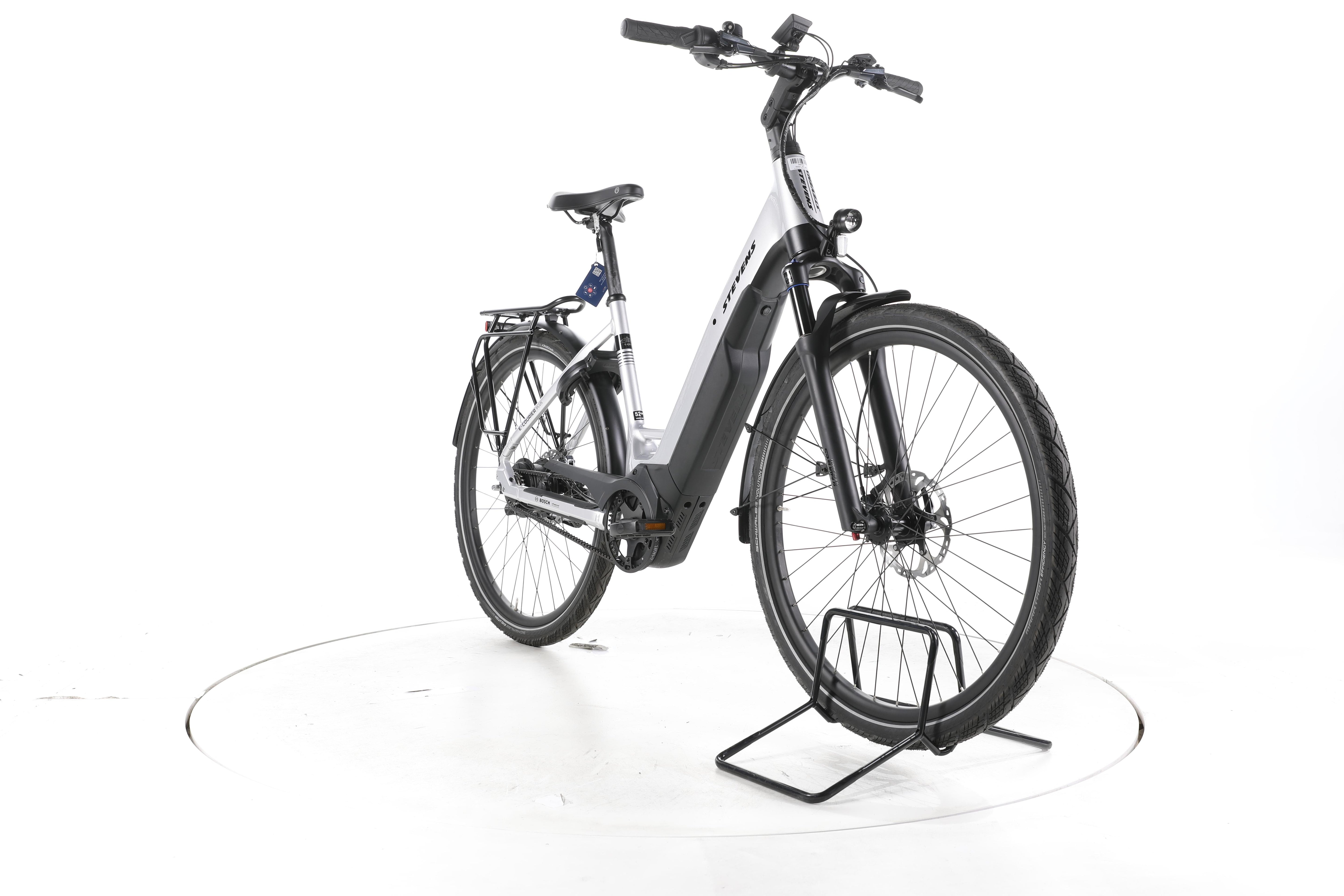 Stevens E-Courier Plus City E-Bike Tiefeinsteiger 2024 - Image 3
