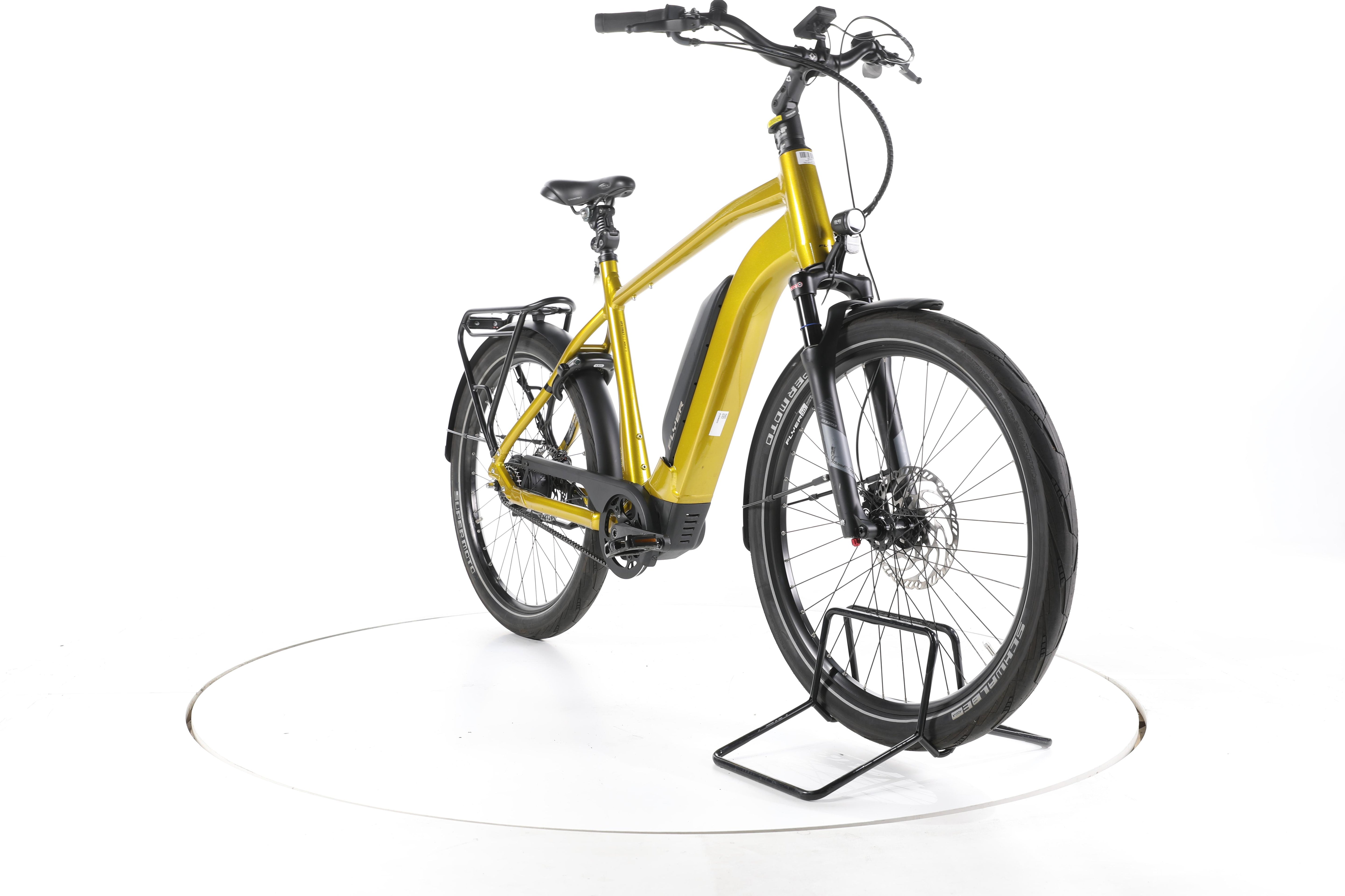 FLYER Upstreet3 7.23 City E-Bike - Image 3