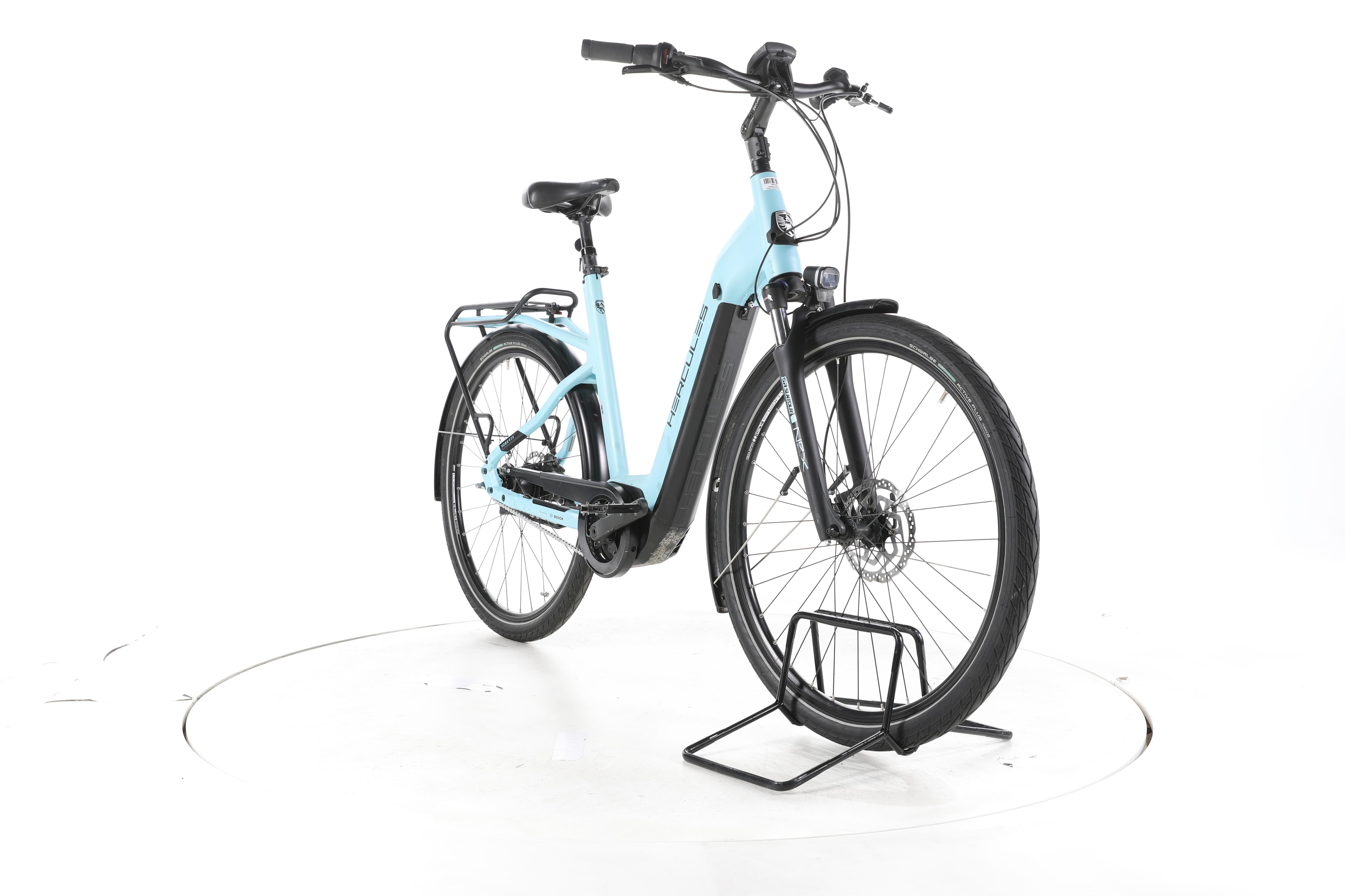 Hercules Roberta Deluxe I-R8 City E-Bike Tiefeinsteiger - Image 3