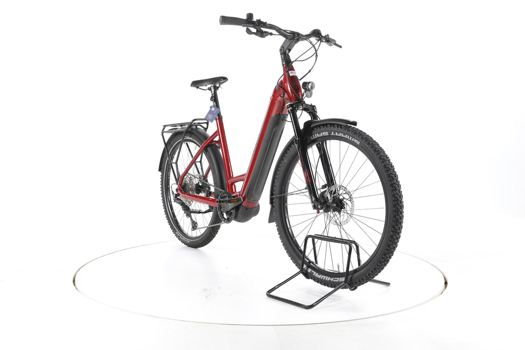 Haibike Trekking 5 Trekking E-Bike Tiefeinsteiger 2024 - Image 3