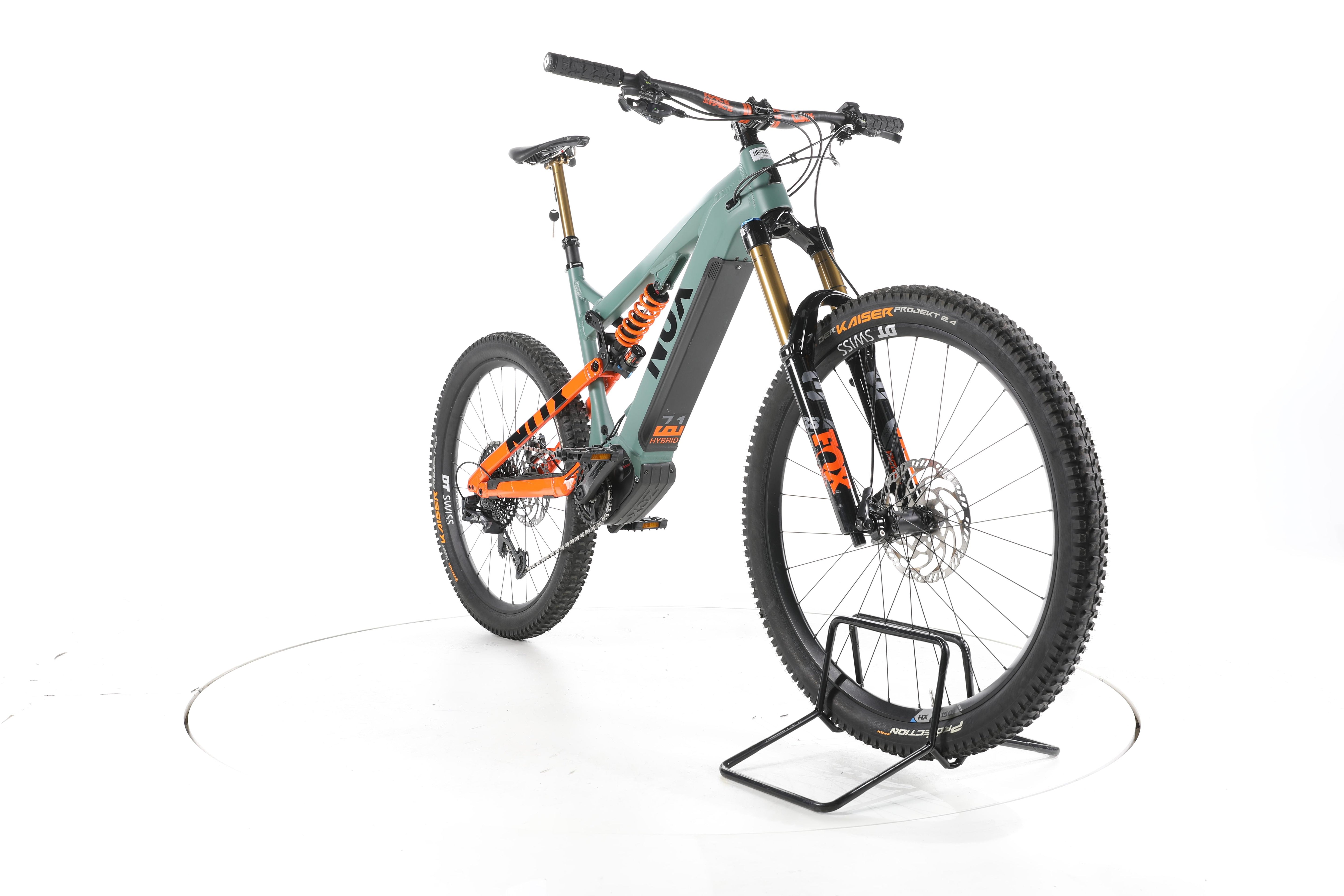 Nox Cycles Hybrid Enduro 7.1 Pro E-Bike Fully - Image 3