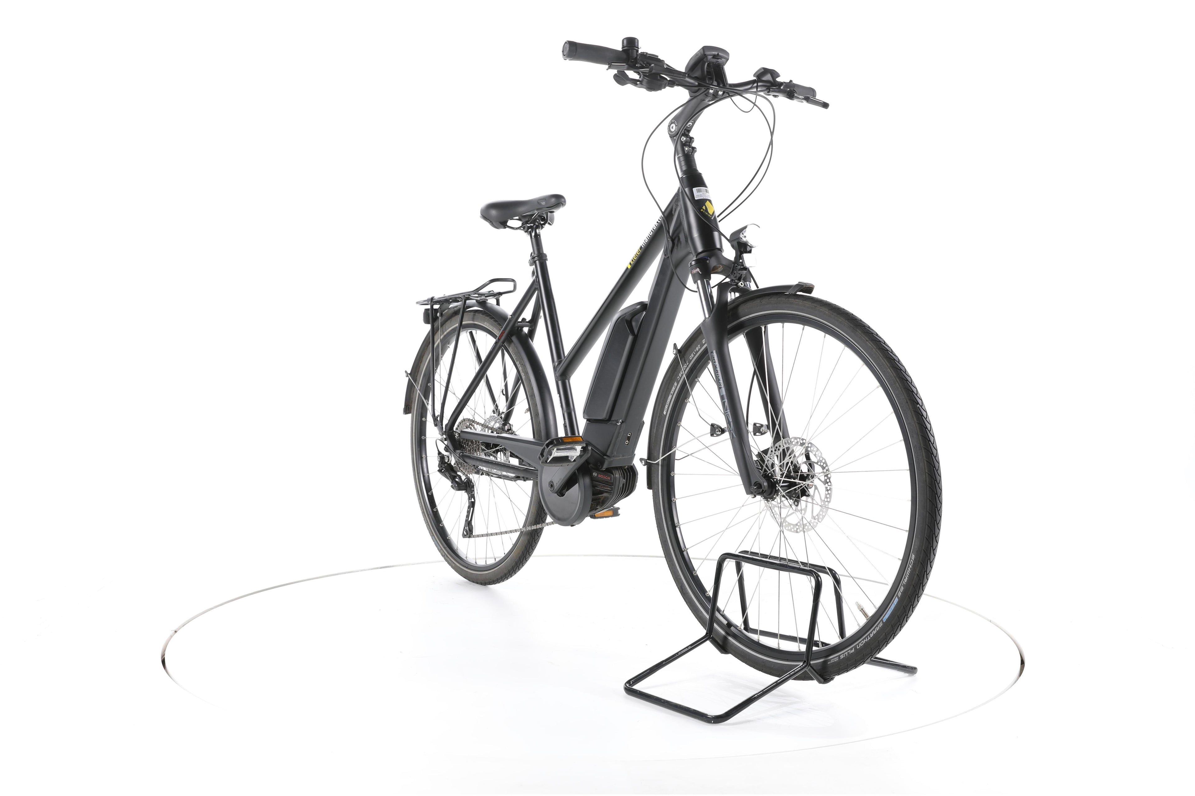 Kieler Manufaktur Bosch Deore Performance CX 10 Trekking E-Bike - Image 3