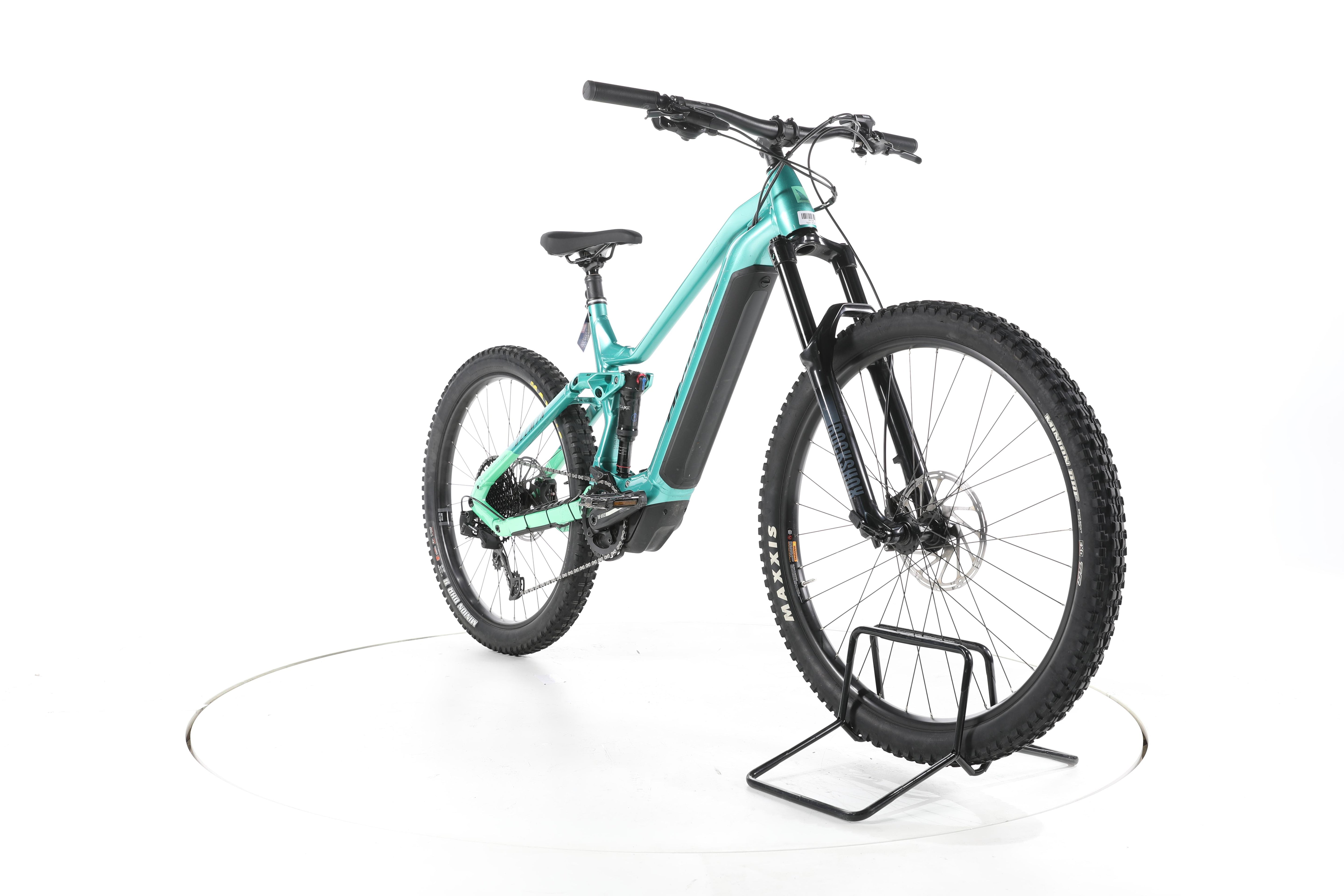 Haibike AllMtn 2 Fully E-Bike - Image 3