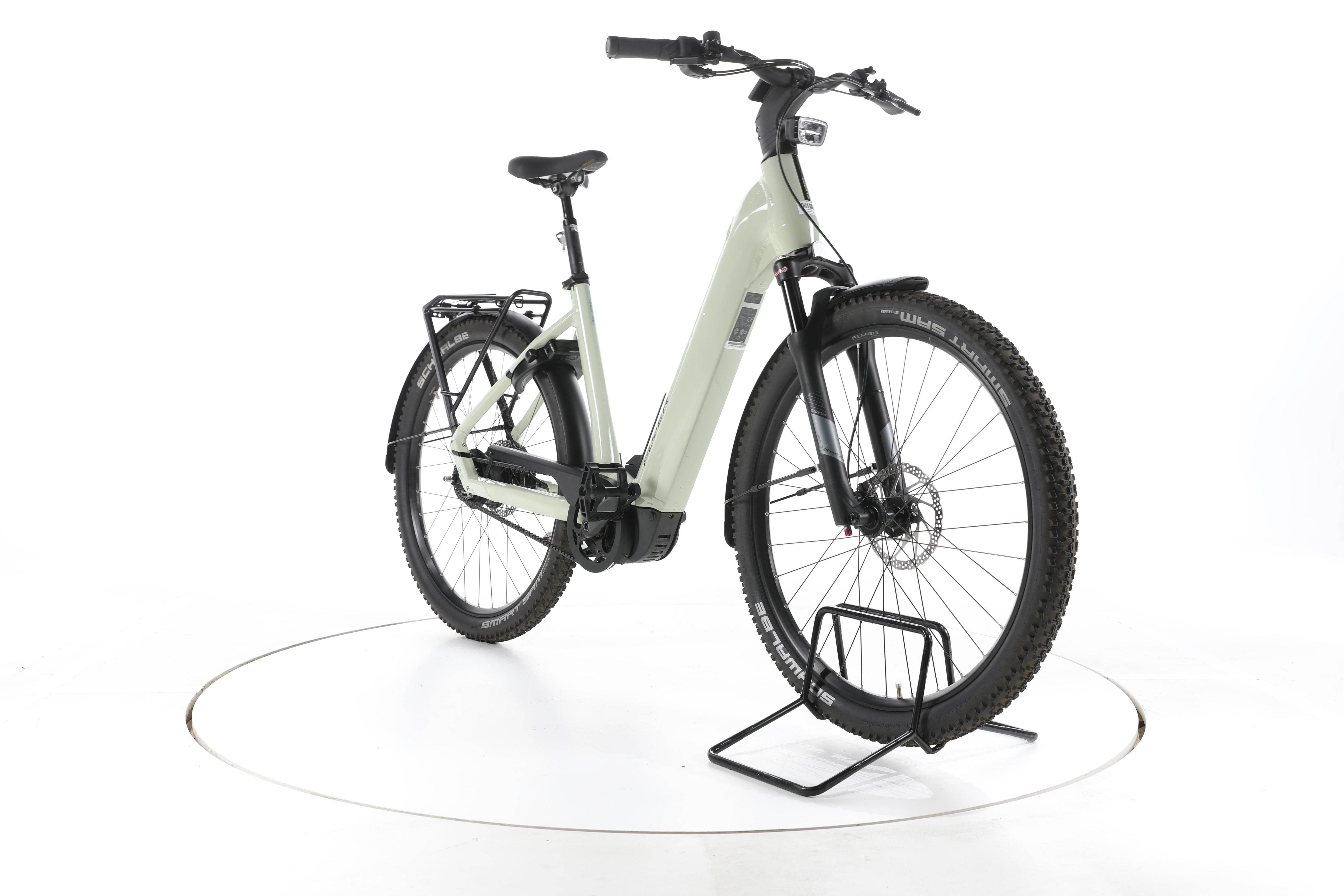 FLYER Upstreet 7.23 City E-Bike Tiefeinsteiger - Image 3