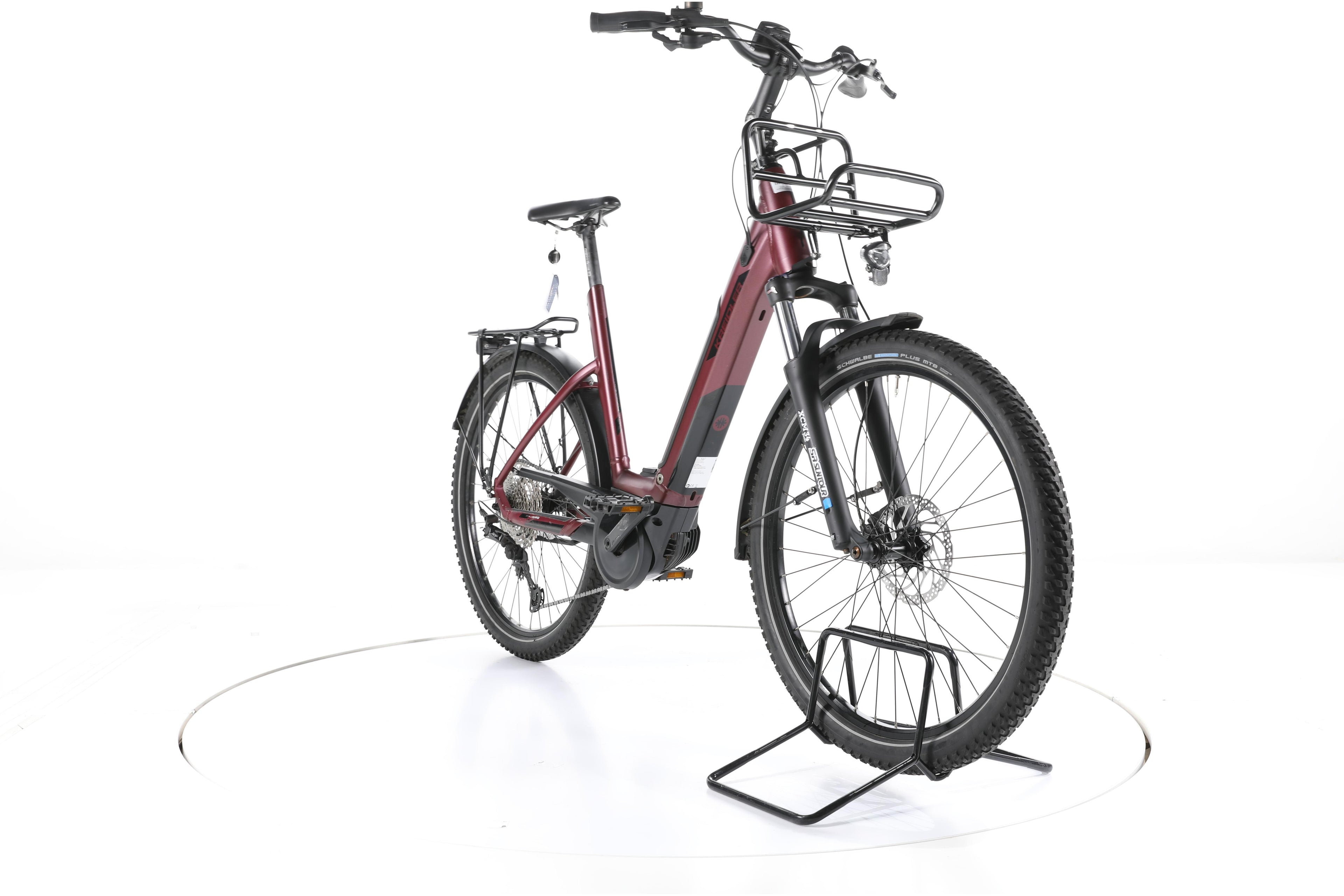 Kreidler Vitality Eco 10 Cross Trekking E-Bike Tiefeinsteiger - Image 3