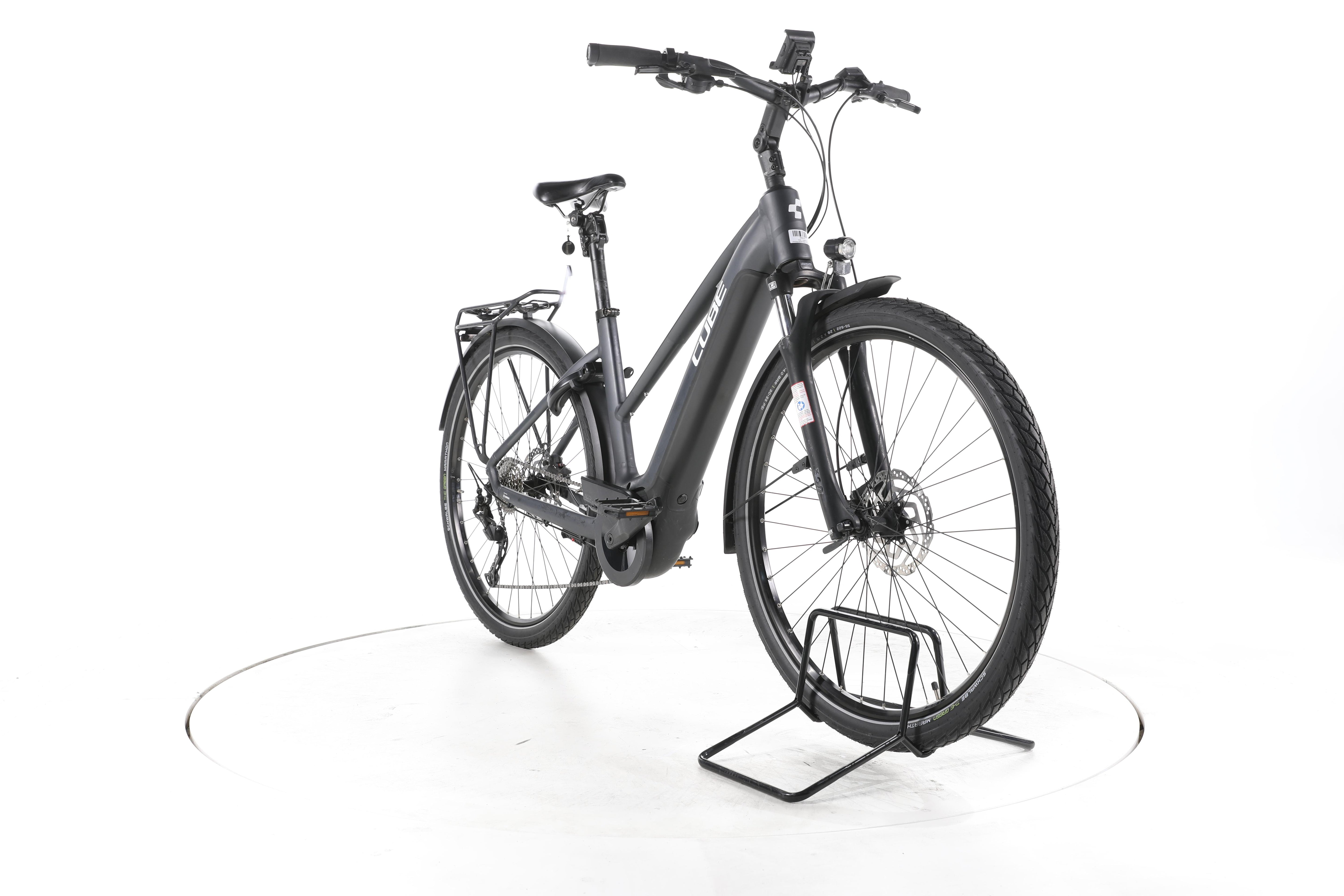 Cube Touring Hybrid ONE Trekking E-Bike - Image 3