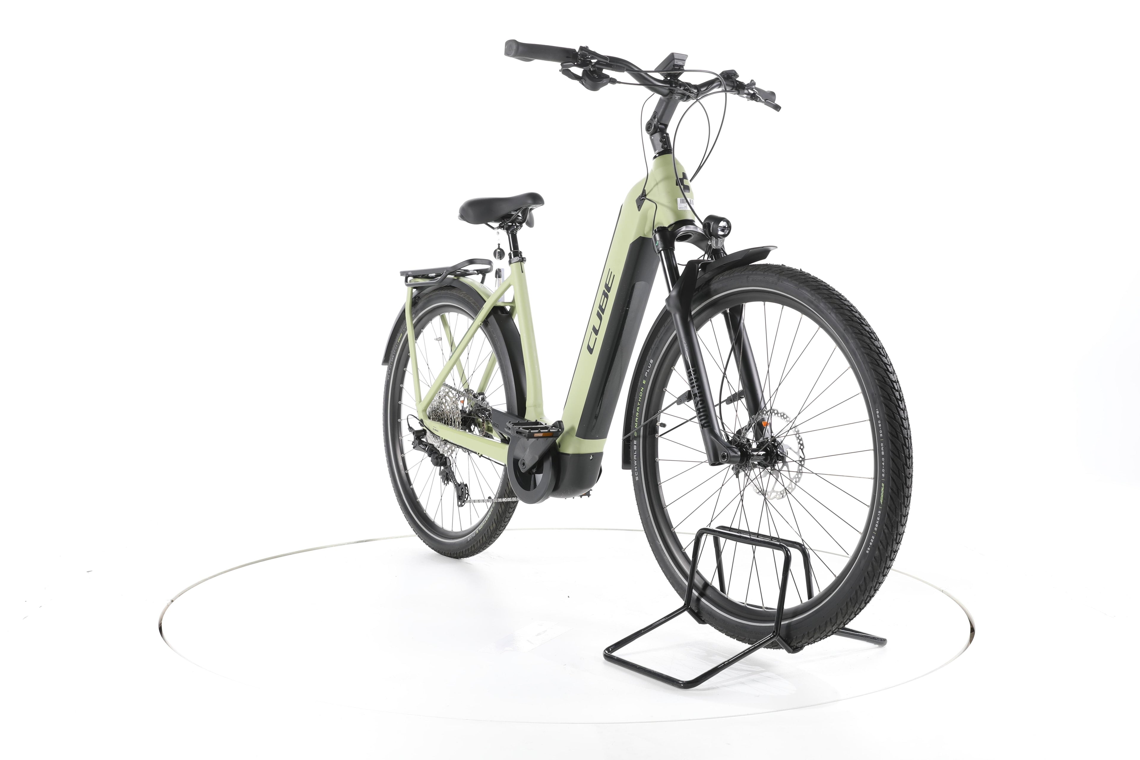 Cube Kathmandu Hybrid SLX Trekking E-Bike Tiefeinsteiger 2023 - Image 3