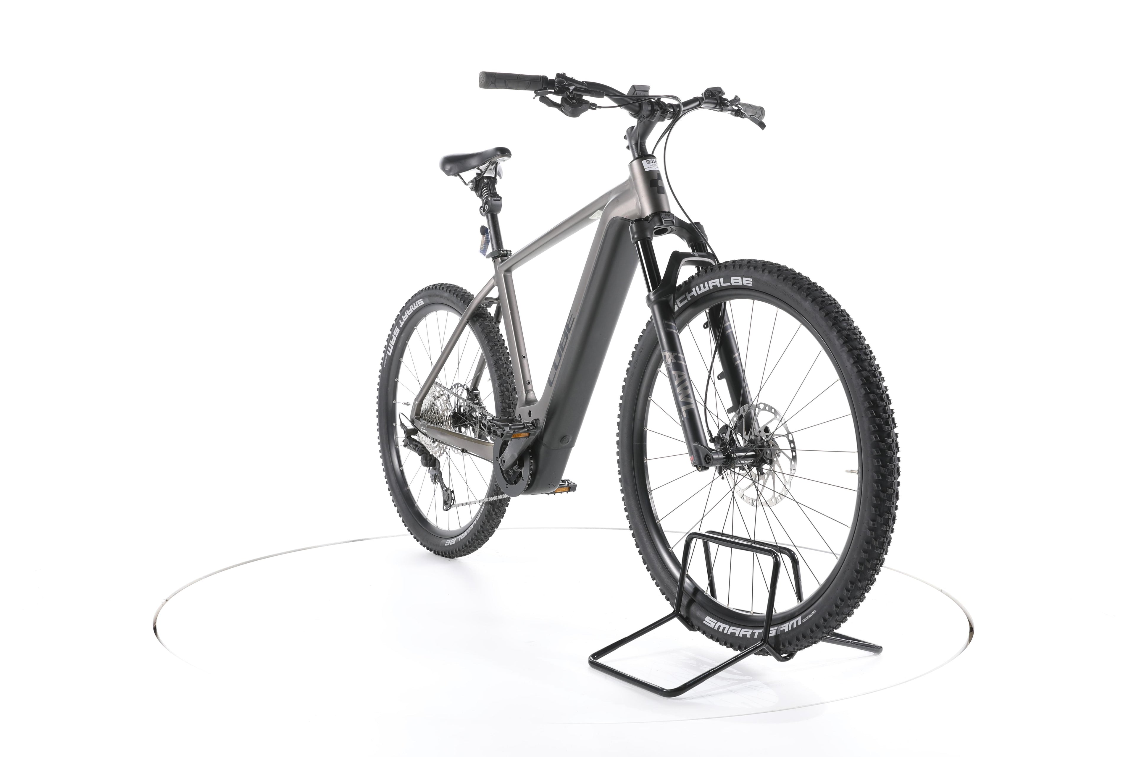 Cube Nuride Hybrid SLT Allroad E-Bike - Image 3