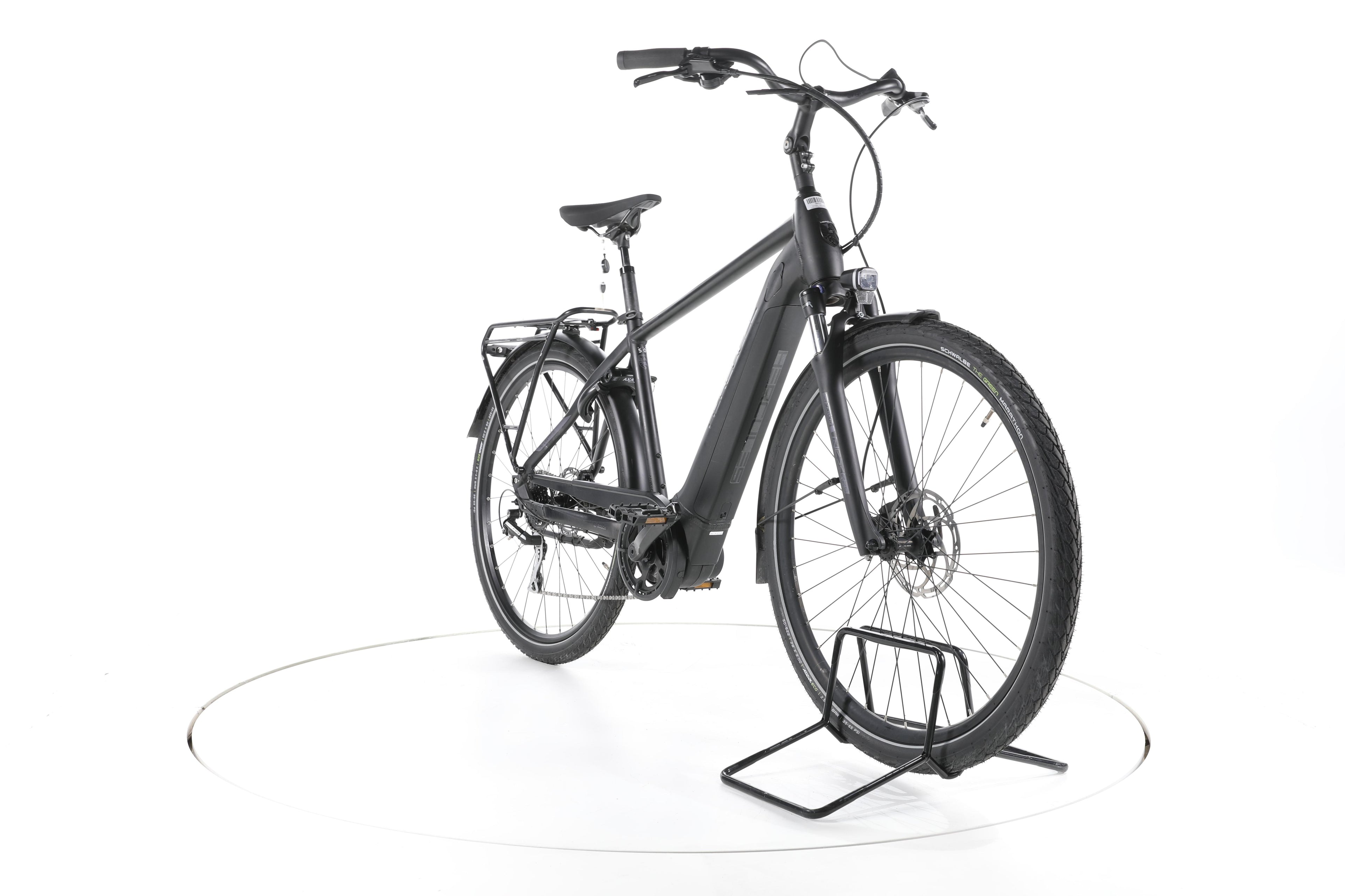 Hercules Futura Sport I-8 Trekking E-Bike - Image 3