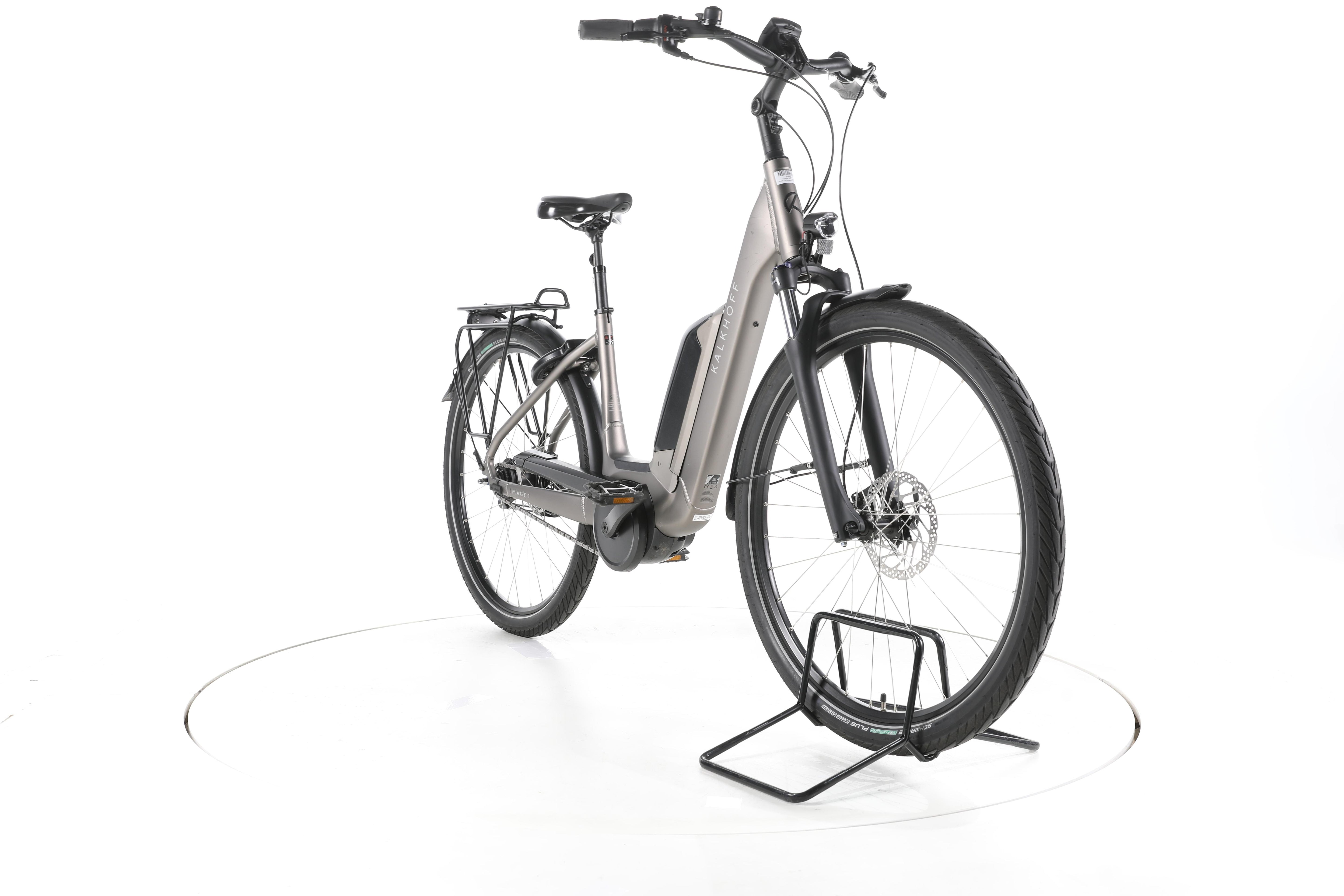 Kalkhoff Image 1.B Advance City E-Bike Tiefeinsteiger - Image 3