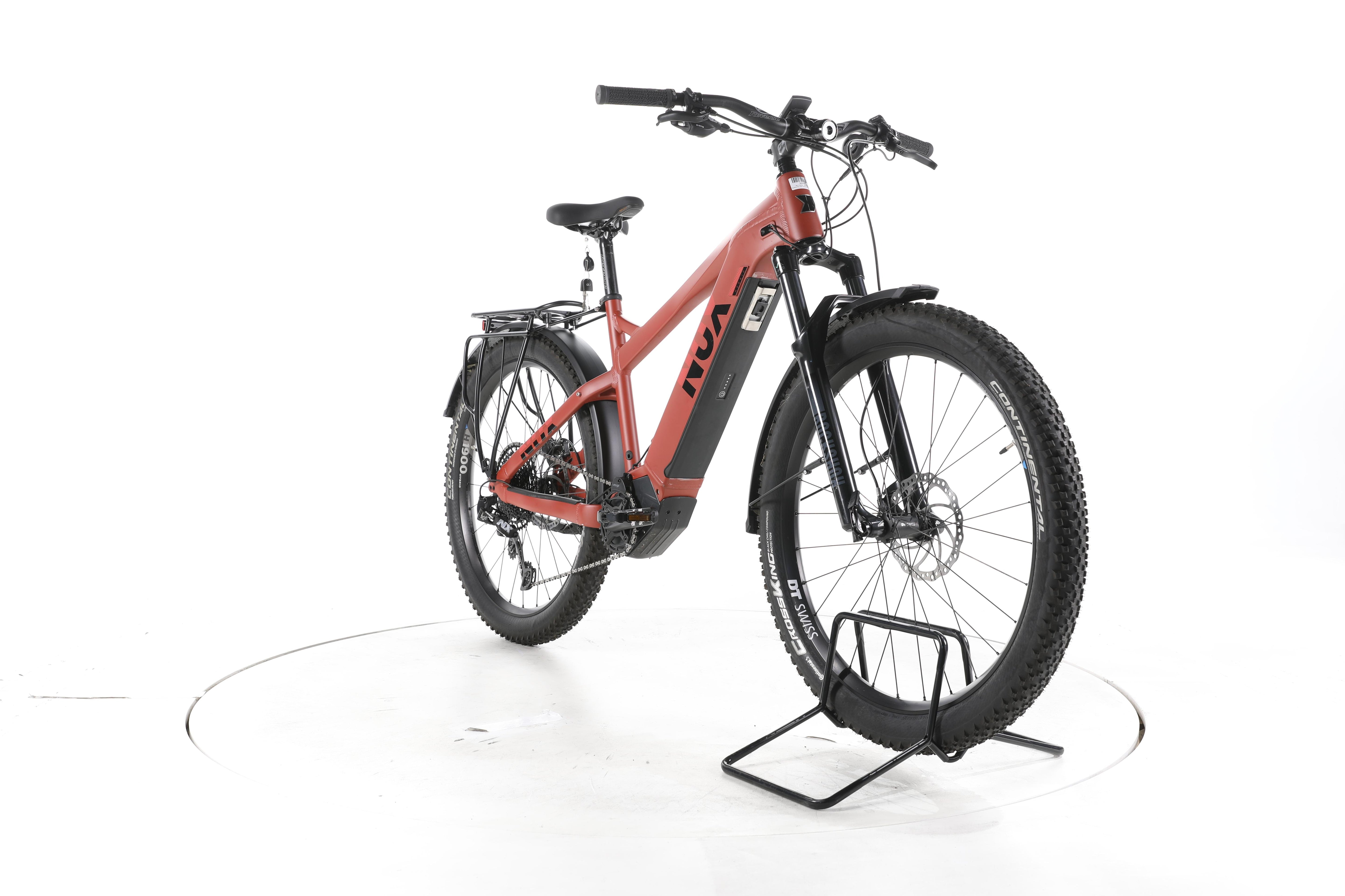 Nox Cycles Hybrid XC Tour Comp Trekking E-Bike - Image 3