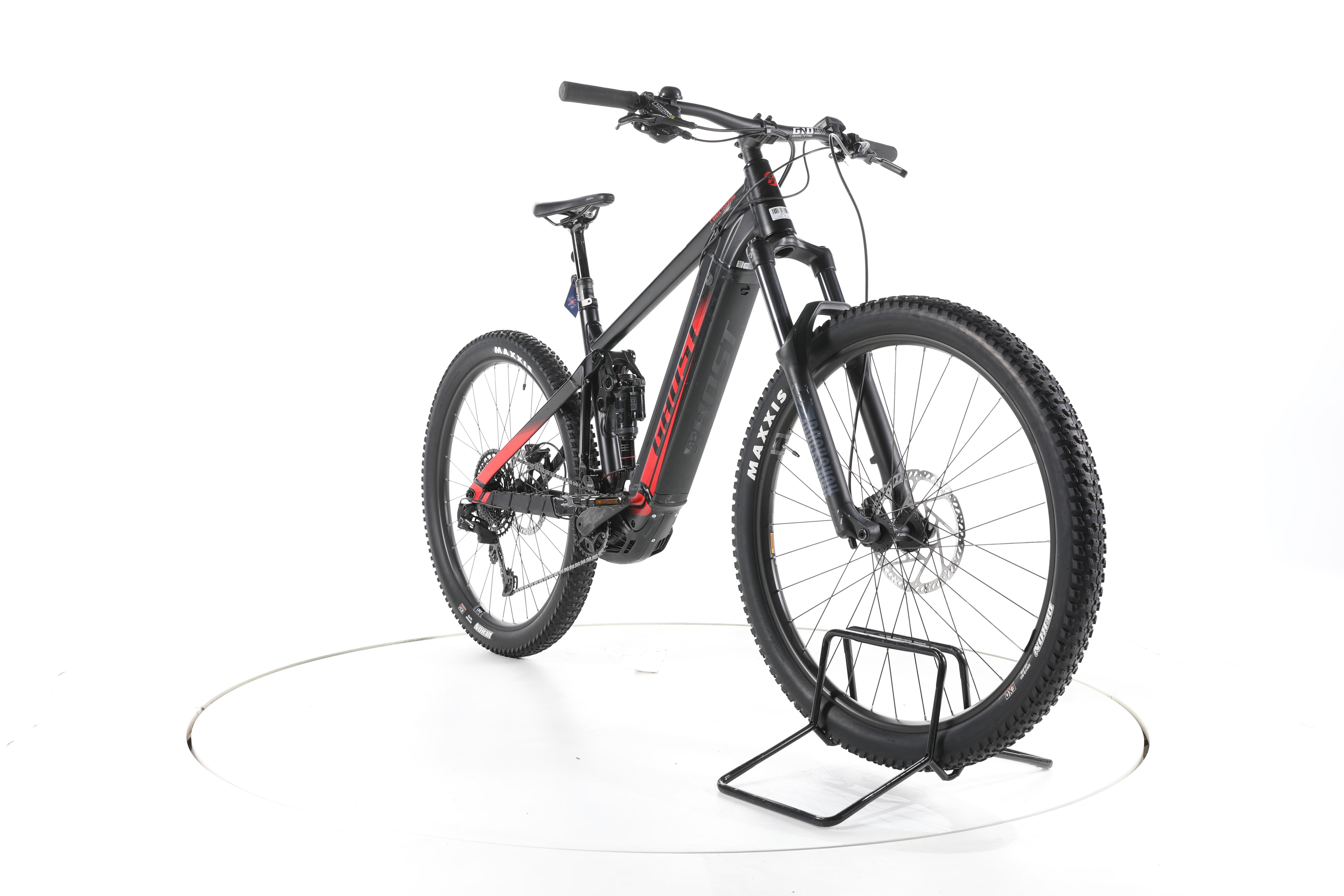 Ghost E-Riot Trail AL Essential Fully E-Bike - Image 3