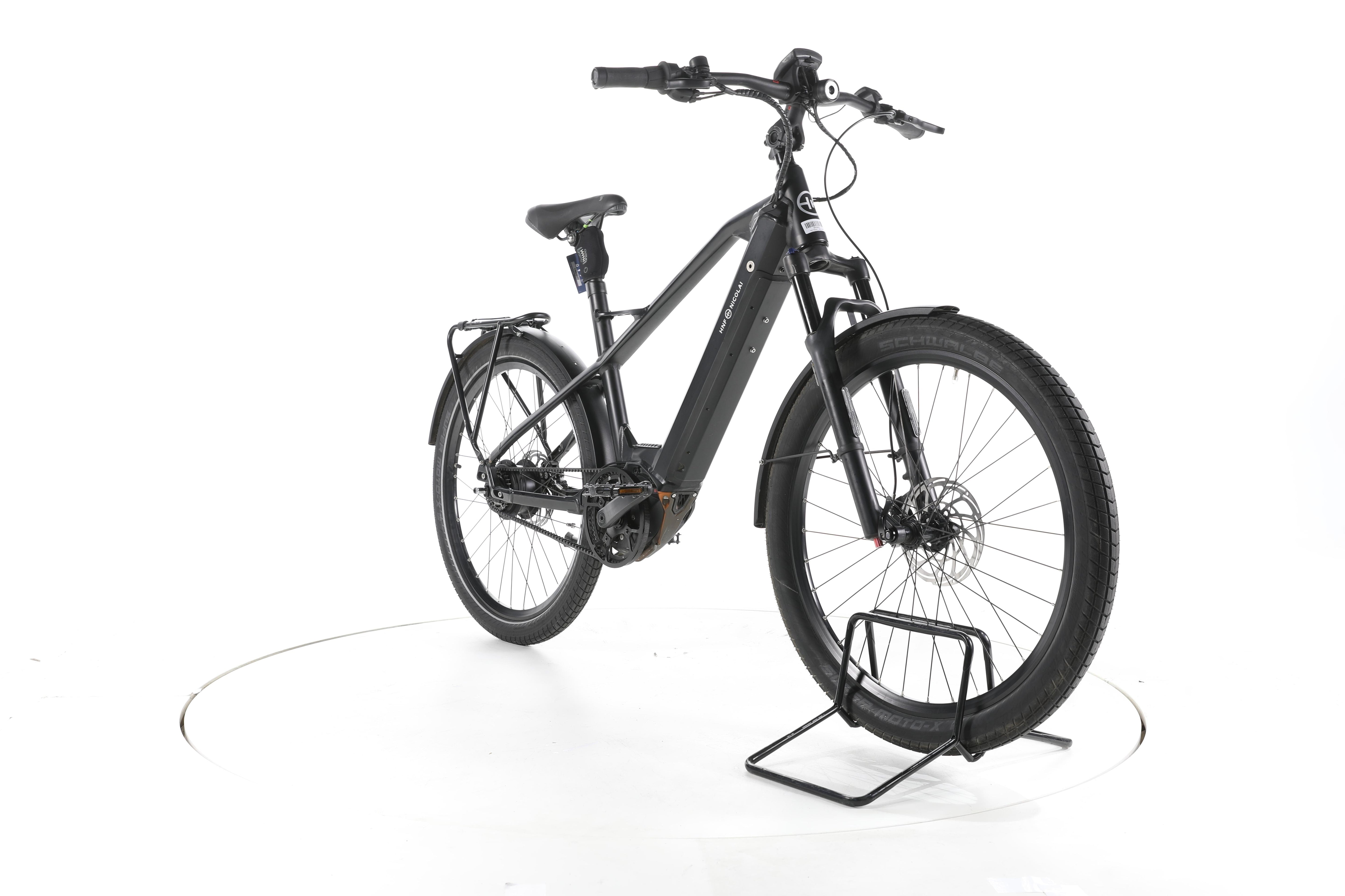 HNF Nicolai XD4 Adventure City E-Bike - Image 3