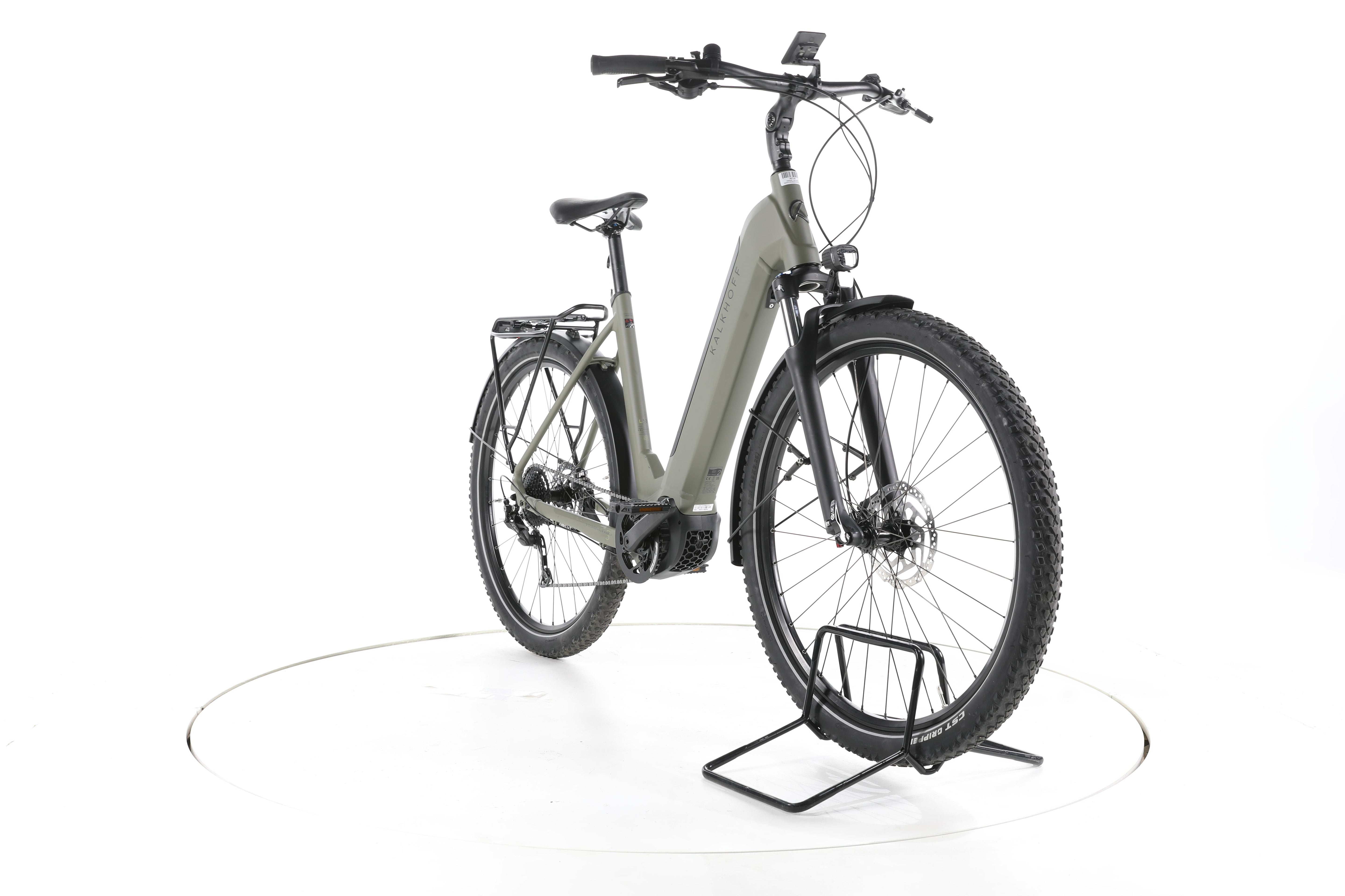 Kalkhoff Entice 5.B Season Trekking E-Bike Tiefeinsteiger 2023 - Image 3