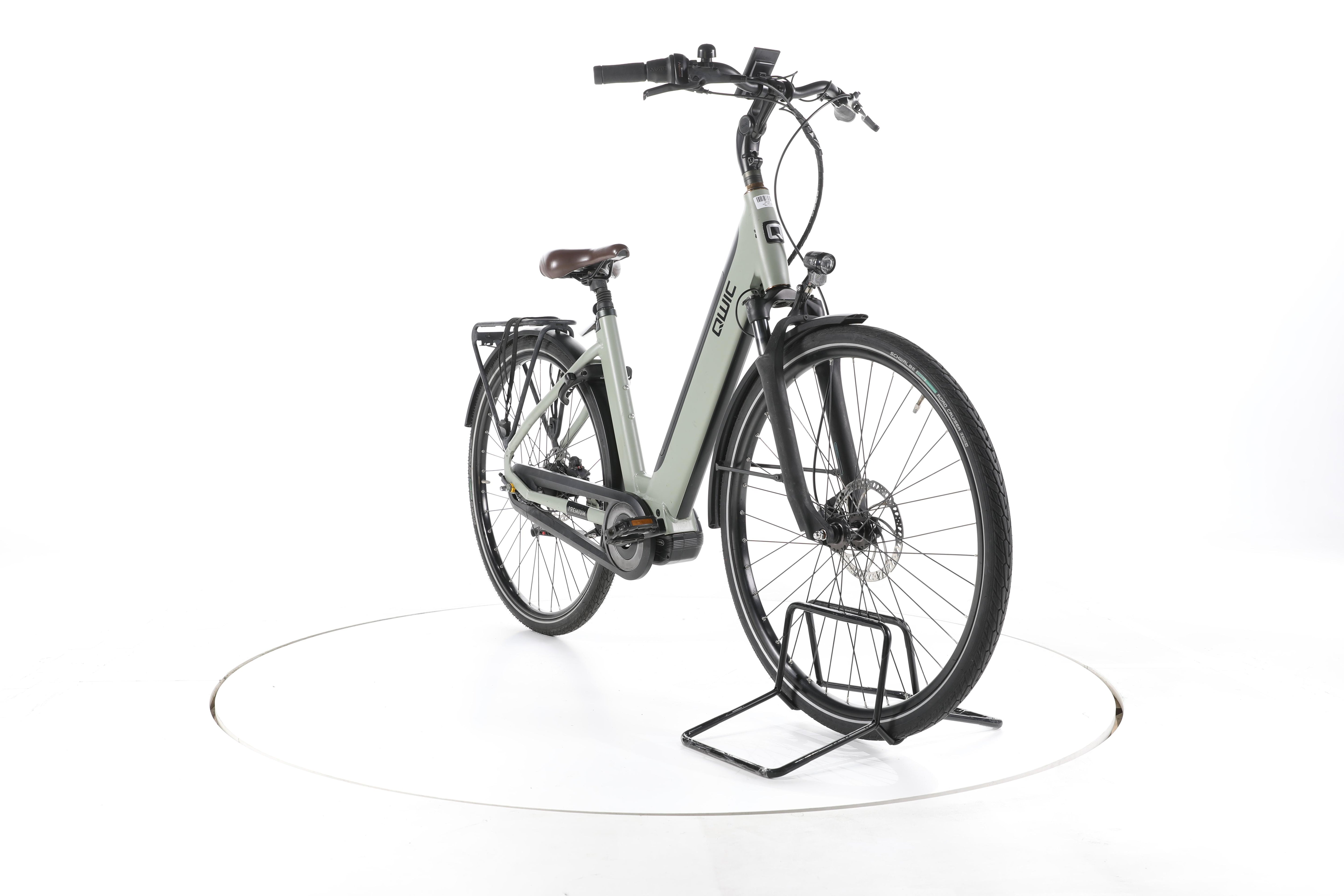 QWIC MN8+ C City E-Bike Tiefeinsteiger - Image 3