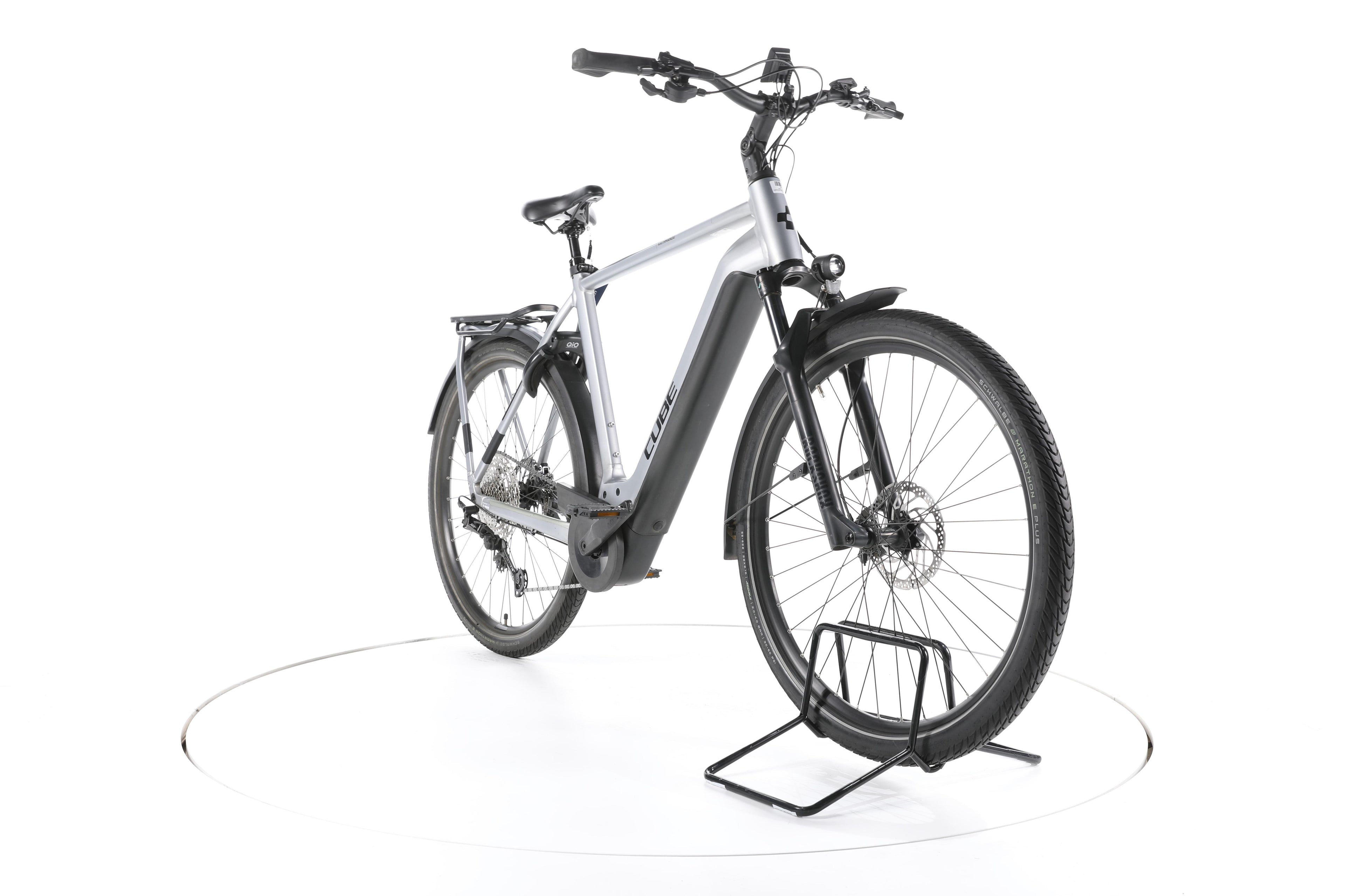 Cube Kathmandu Hybrid SLX Trekking E-Bike - Image 3