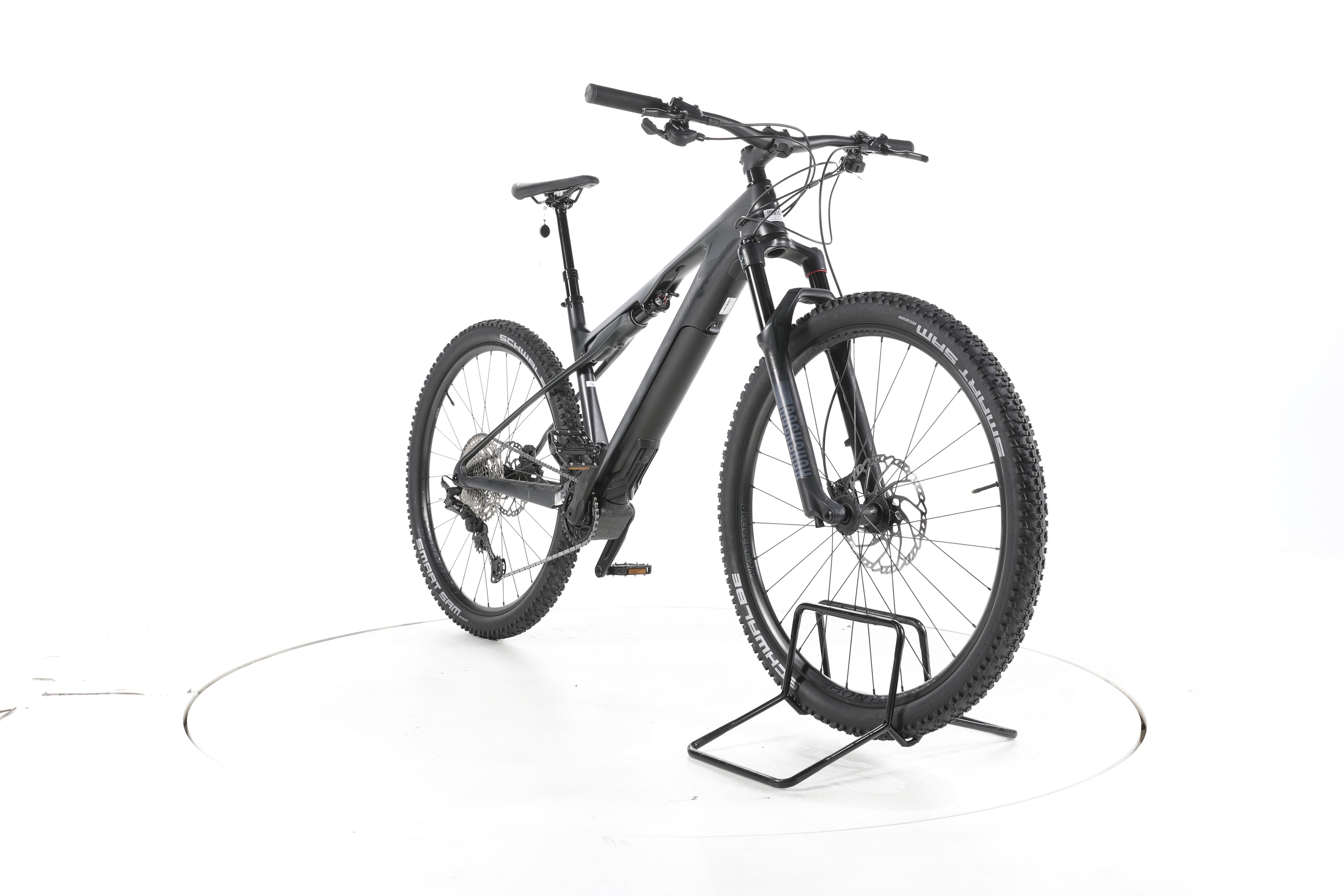 Trek E-Caliber 9.6 Gen 1 E-Bike Fully - Image 3