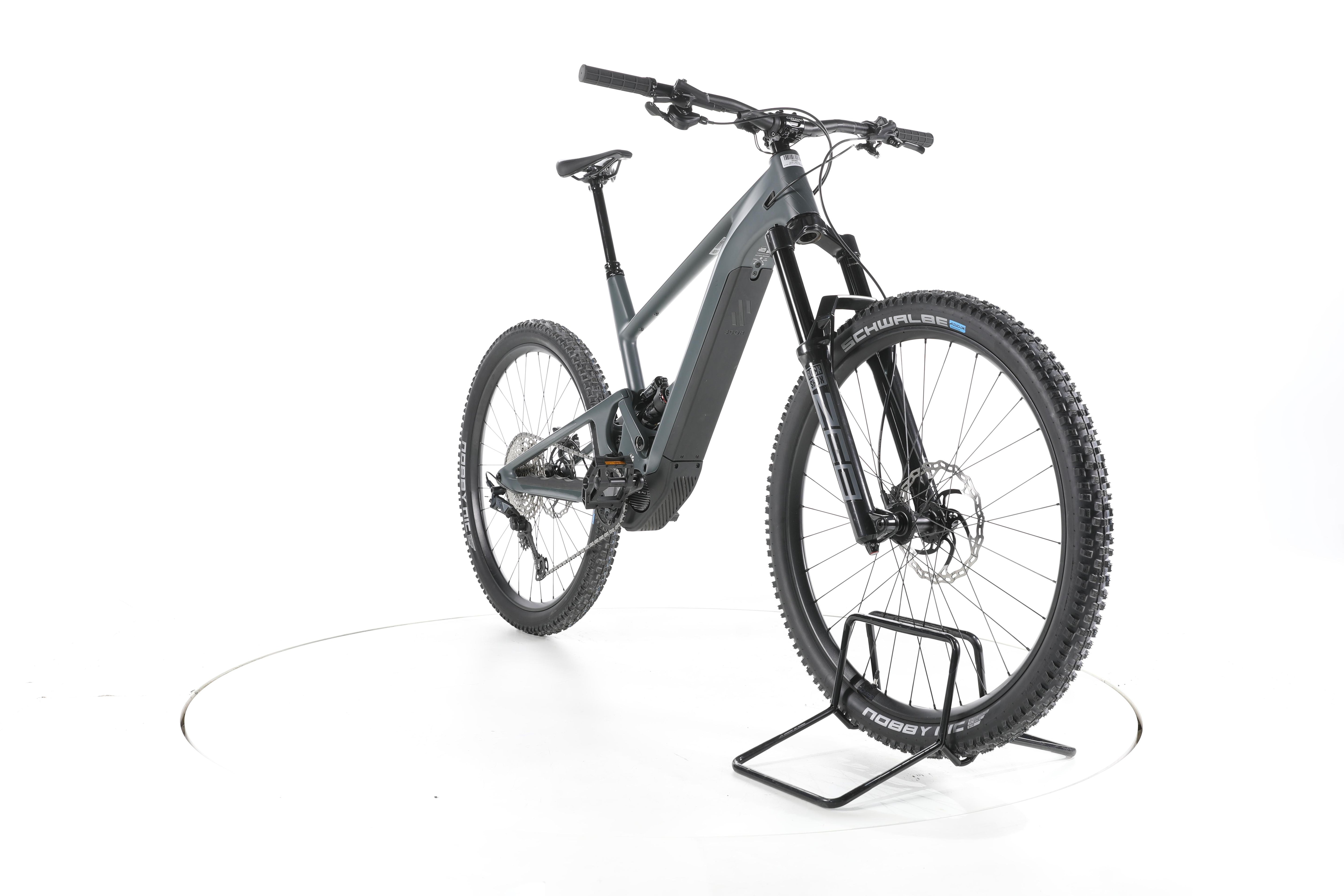 SCOR 4060 Z LT SLX Fully E-Bike Carbon - Image 3