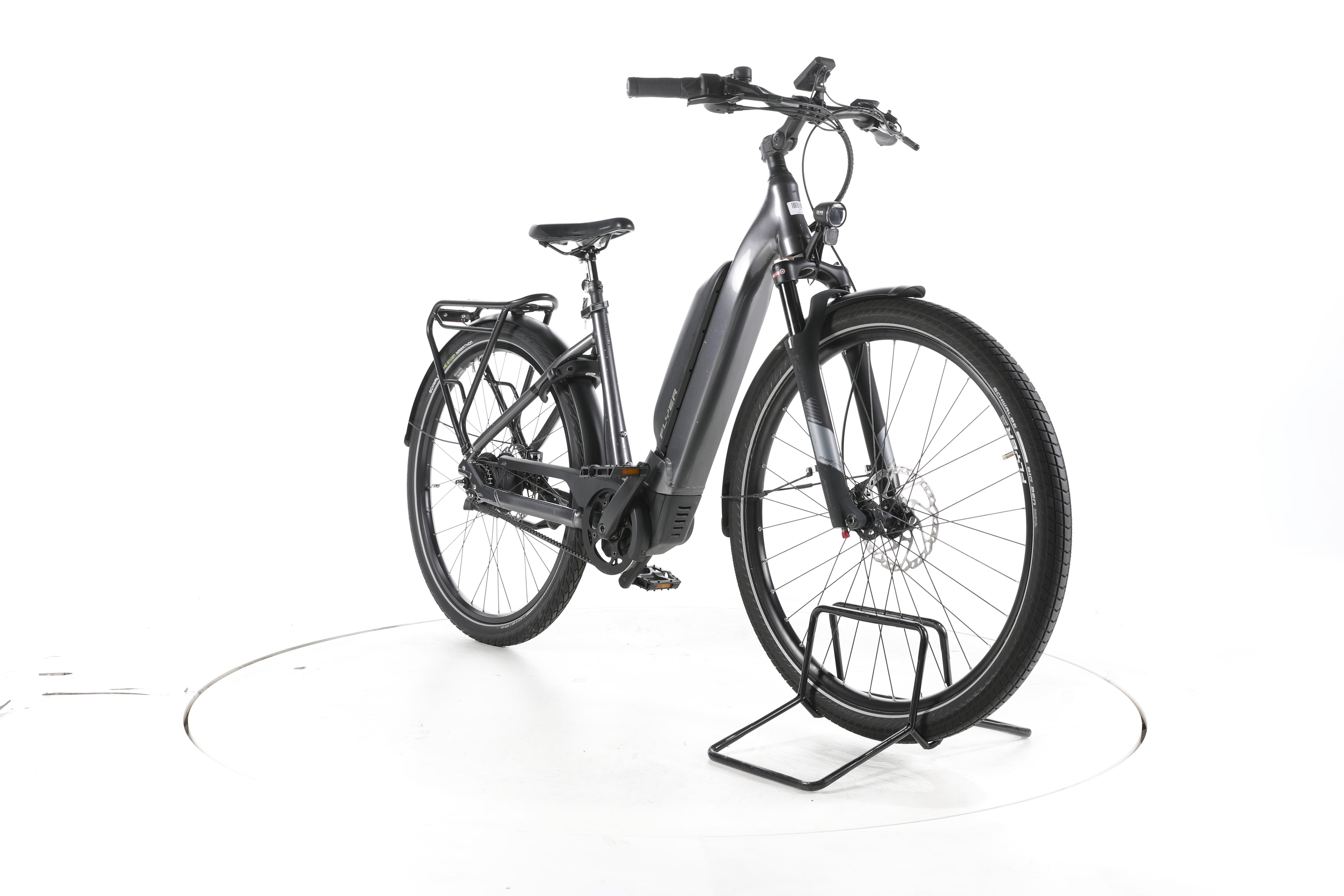 FLYER Upstreet5 7.10 City E-Bike Tiefeinsteiger - Image 3