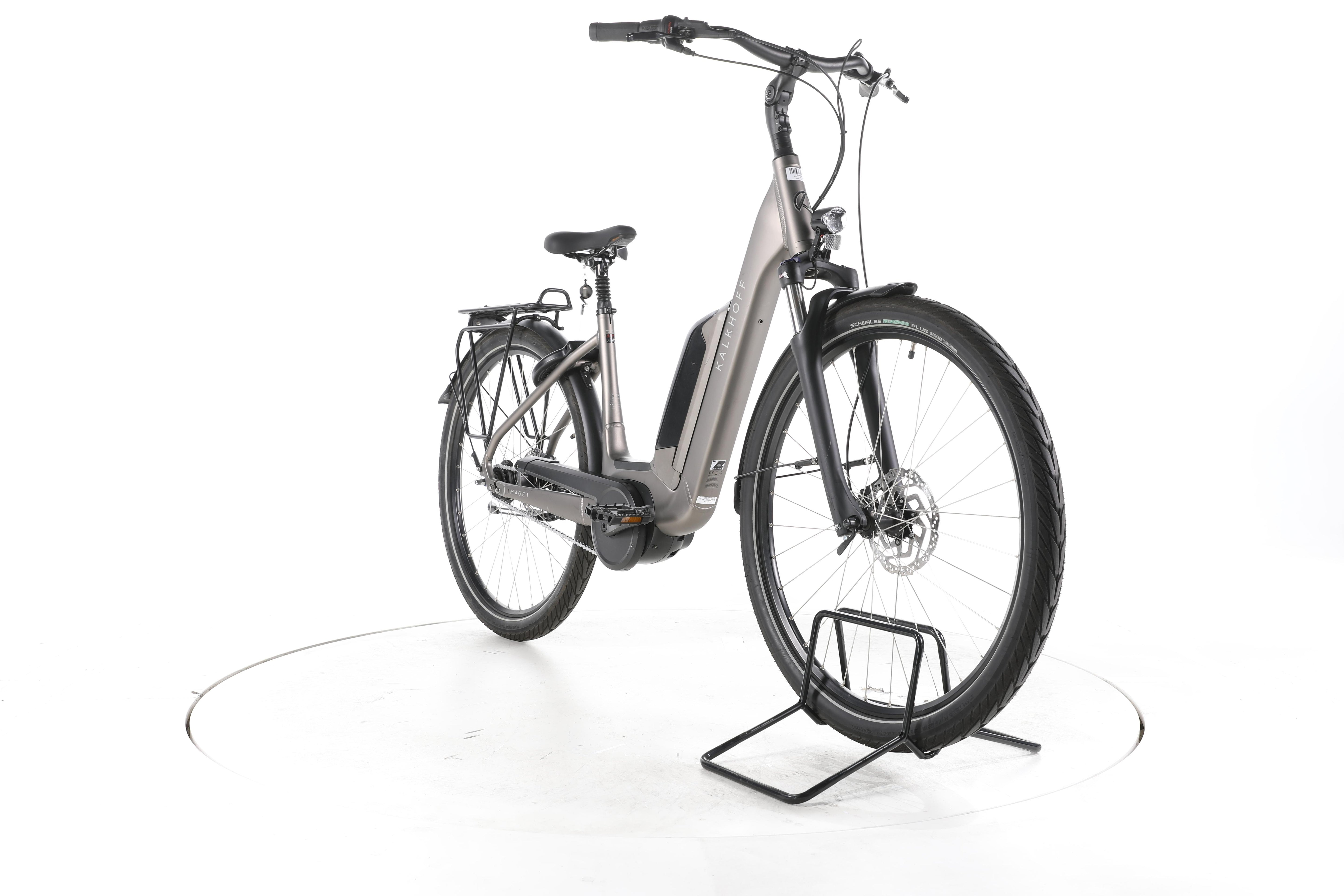 Kalkhoff Image 1.B City E-Bike Tiefeinsteiger - Image 3