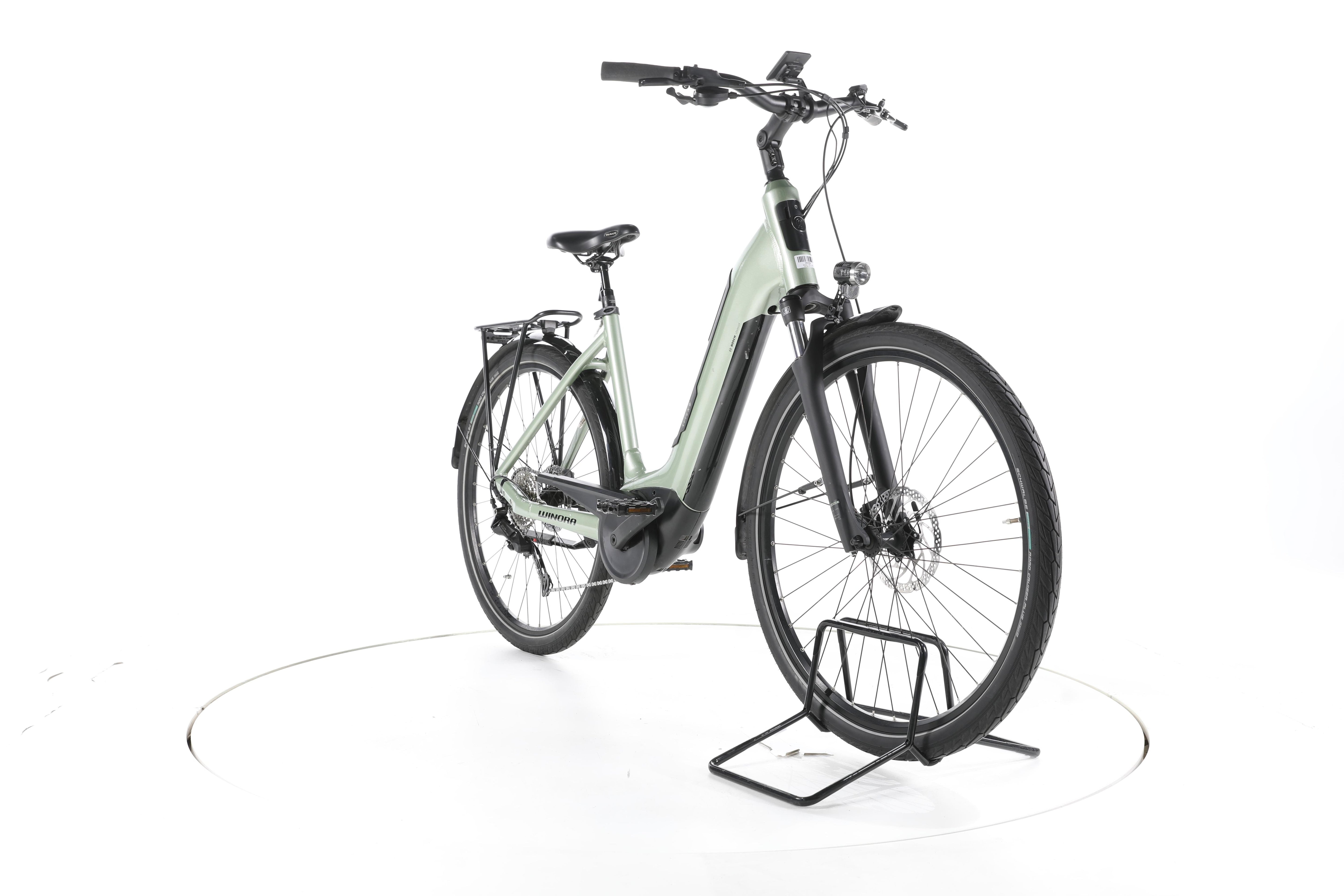 Winora Tria X9 Trekking E-Bike Tiefeinsteiger 2024 - Image 3