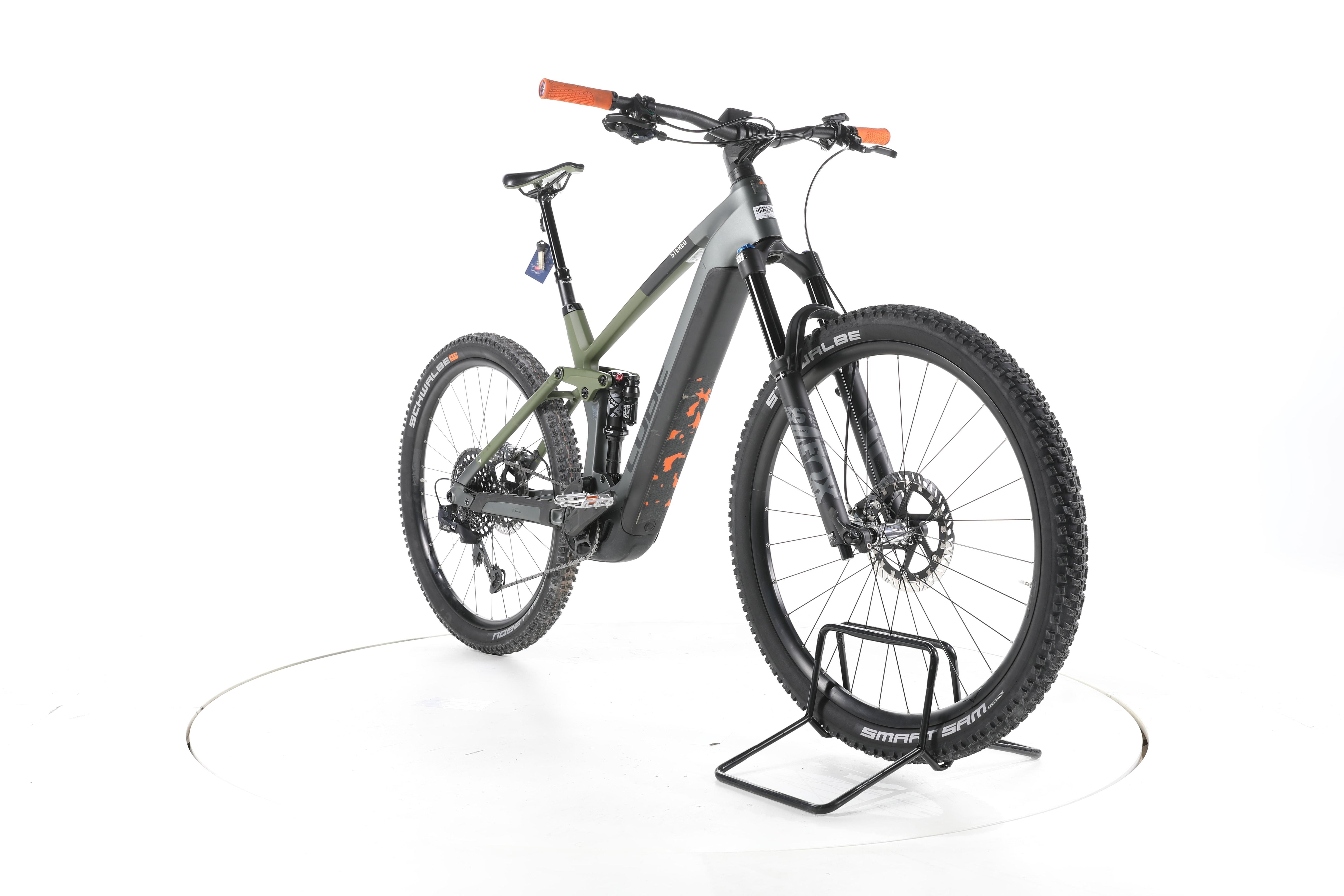 Cube Stereo Hybrid 140 HPC TM E-Bike Fully Carbon 2024 - Image 3