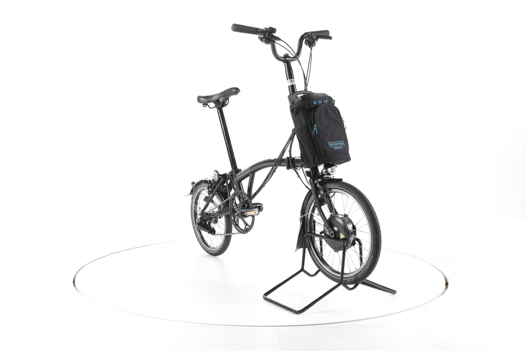 Brompton C Line Explore Electric Falt E-Bike - Image 3