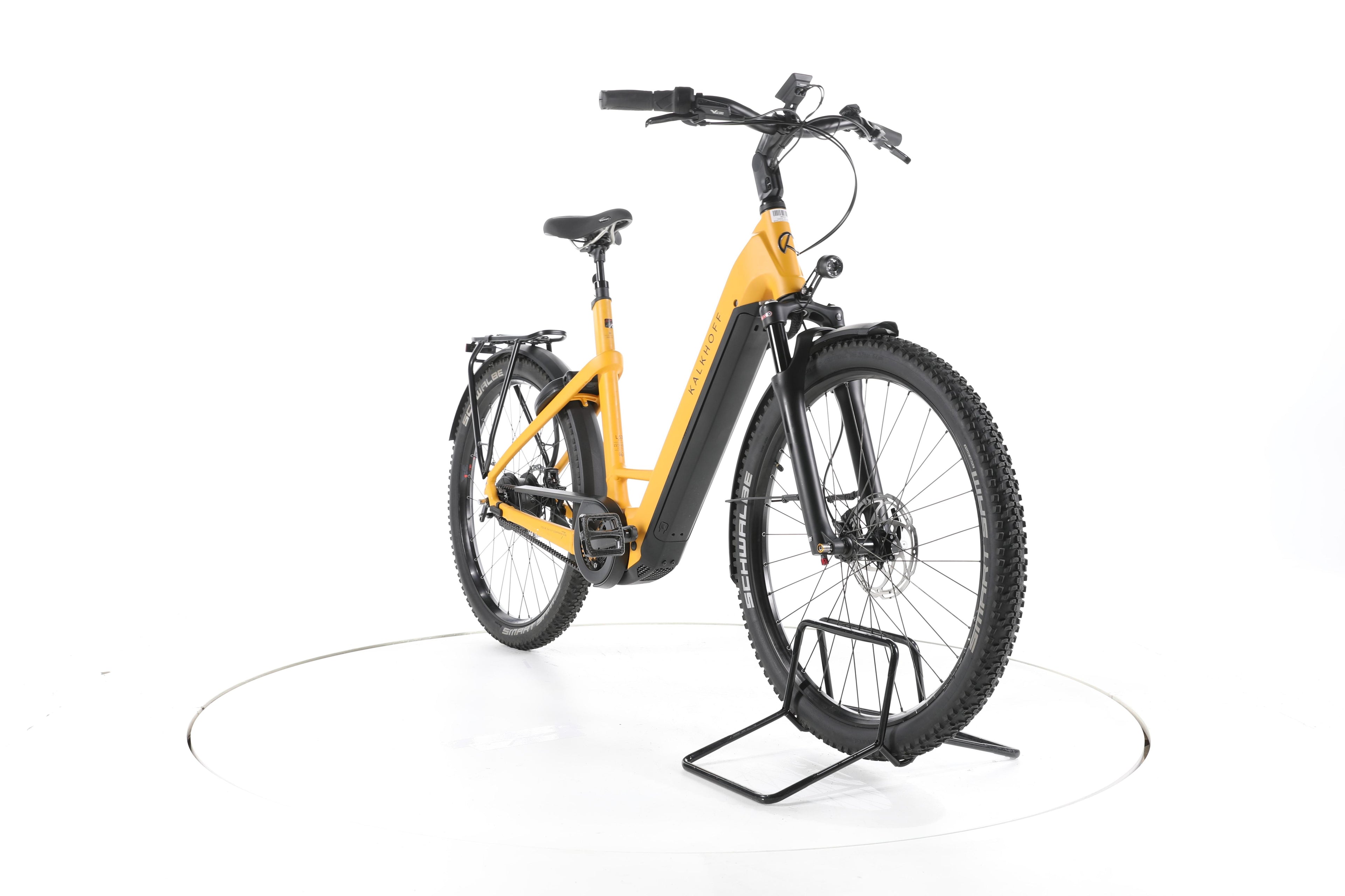 Kalkhoff IMAGE 7.B EXCITE+ City E-Bike Tiefeinsteiger 2023 - Image 3