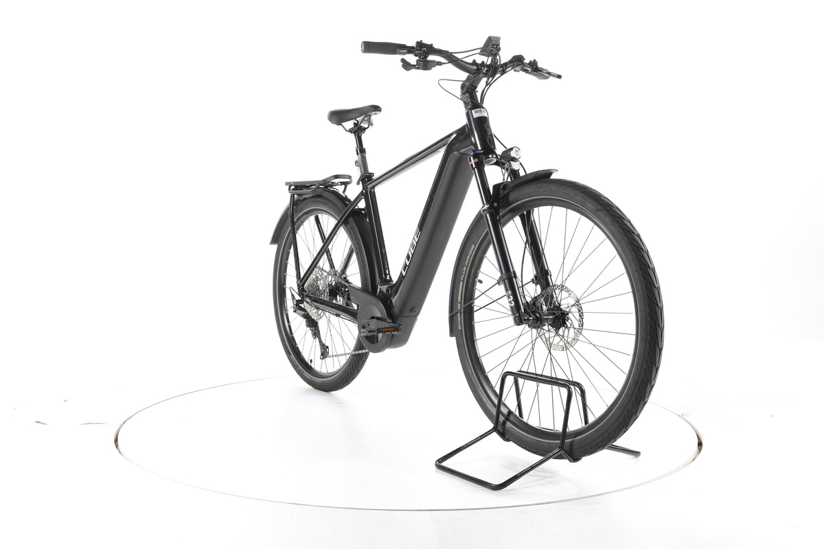 Cube Kathmandu Hybrid EXC Trekking E-Bike - Image 3