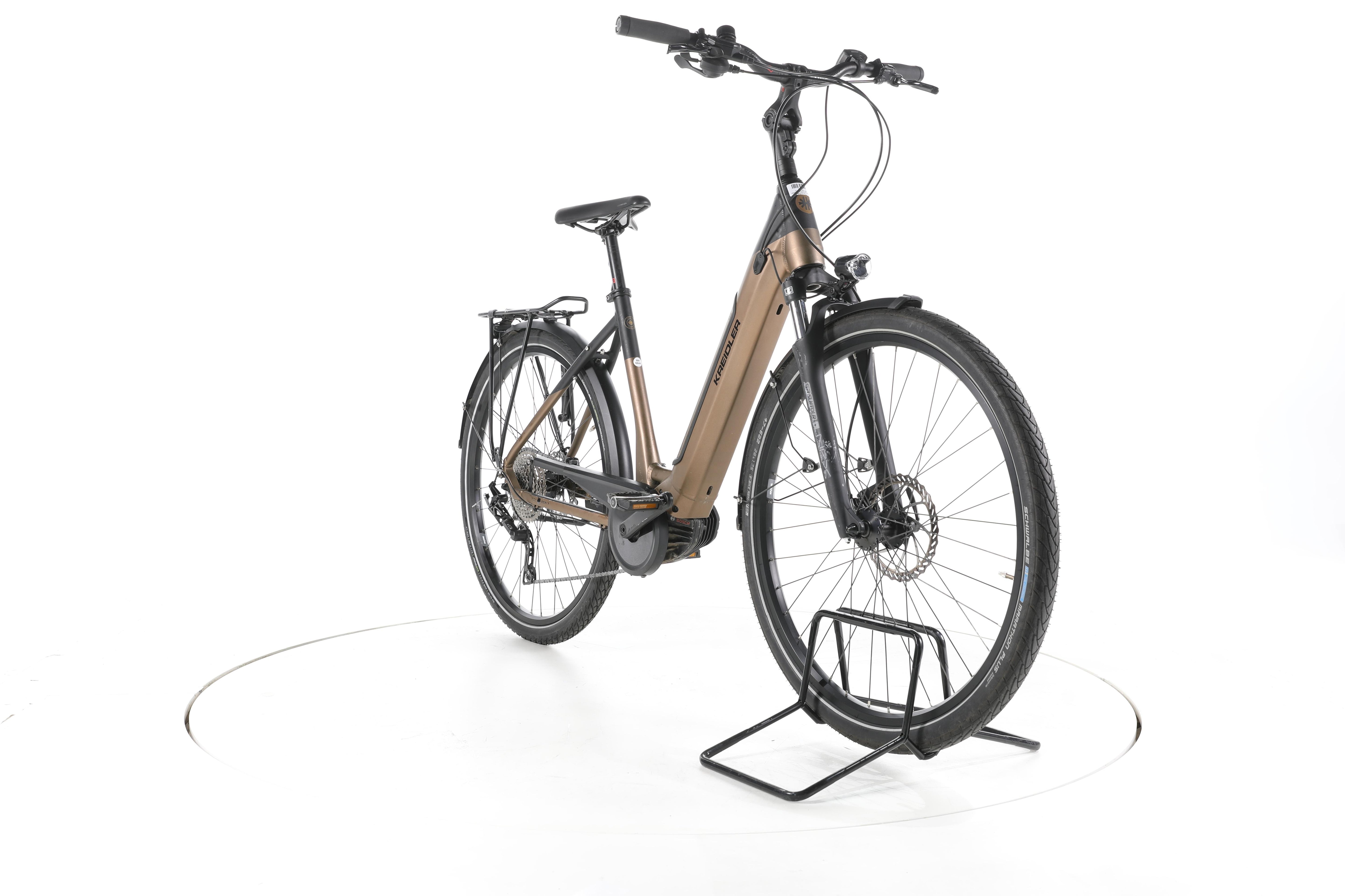 Kreidler Vitality Eco 7 Sport CX Trekking E-Bike Tiefeinsteiger - Image 3