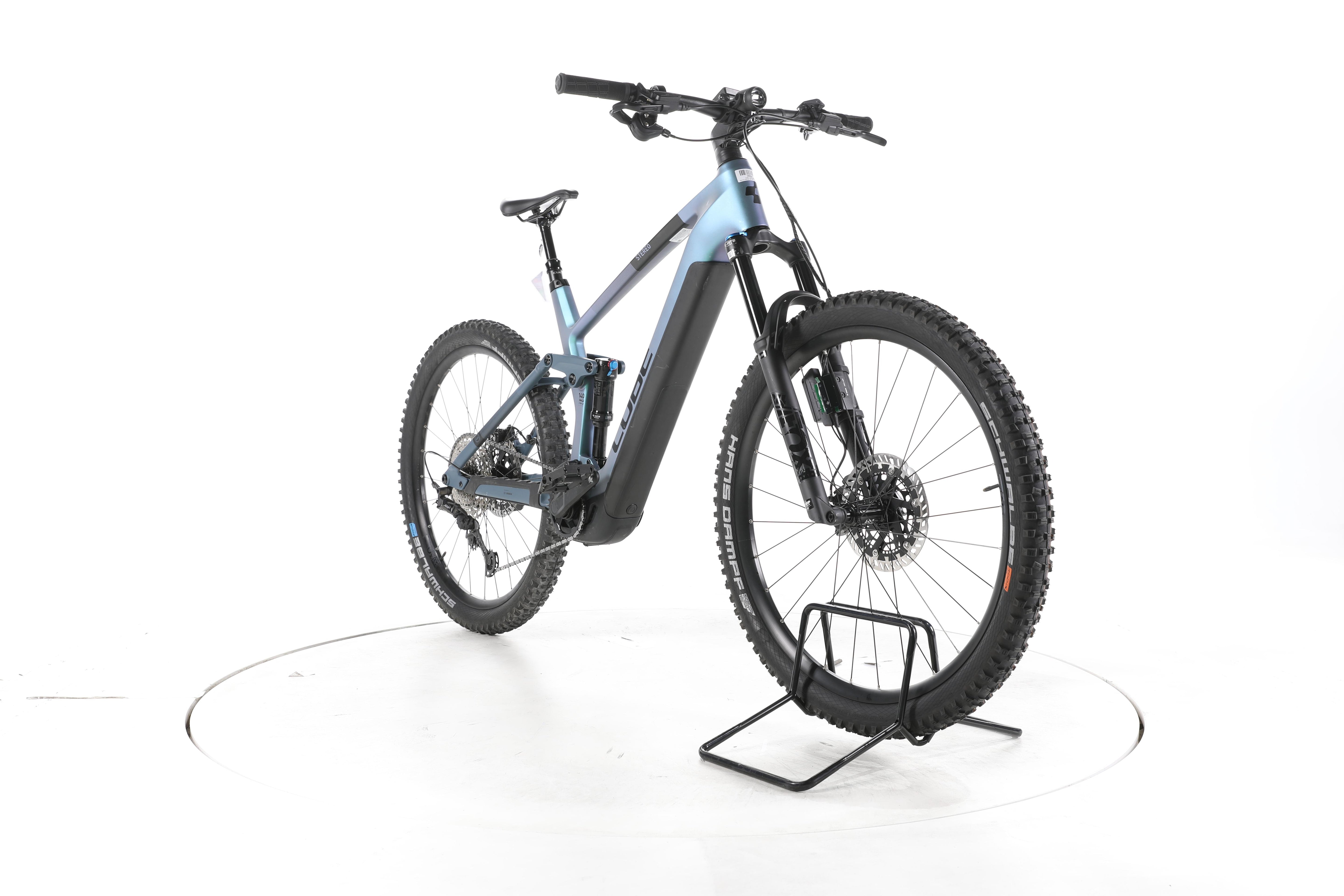 Cube Stereo Hybrid 140 HPC ABS E-Bike Fully Carbon 2024 - Image 3