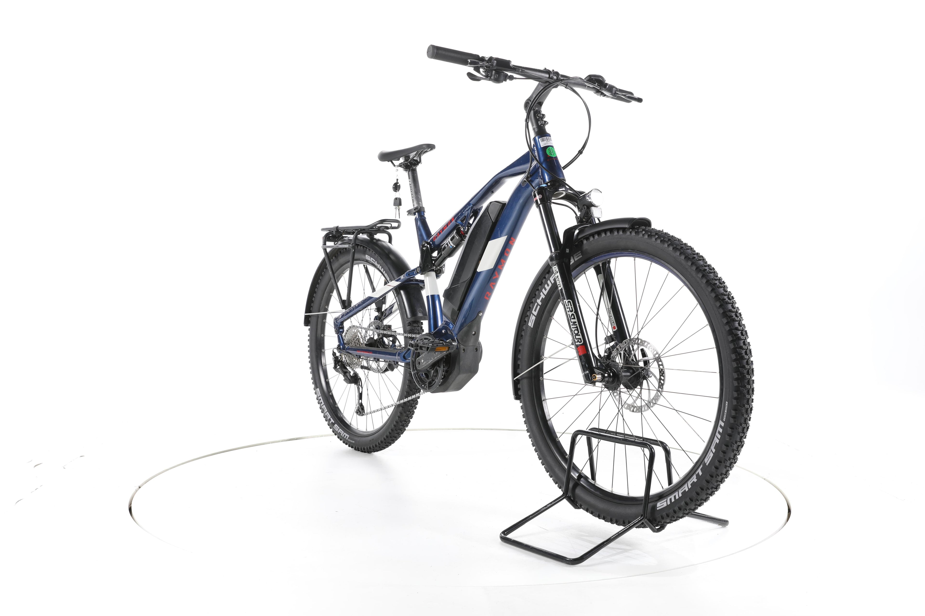 R Raymon CrossRay FS E 4.0 SUV E-Bike 2023 - Image 3