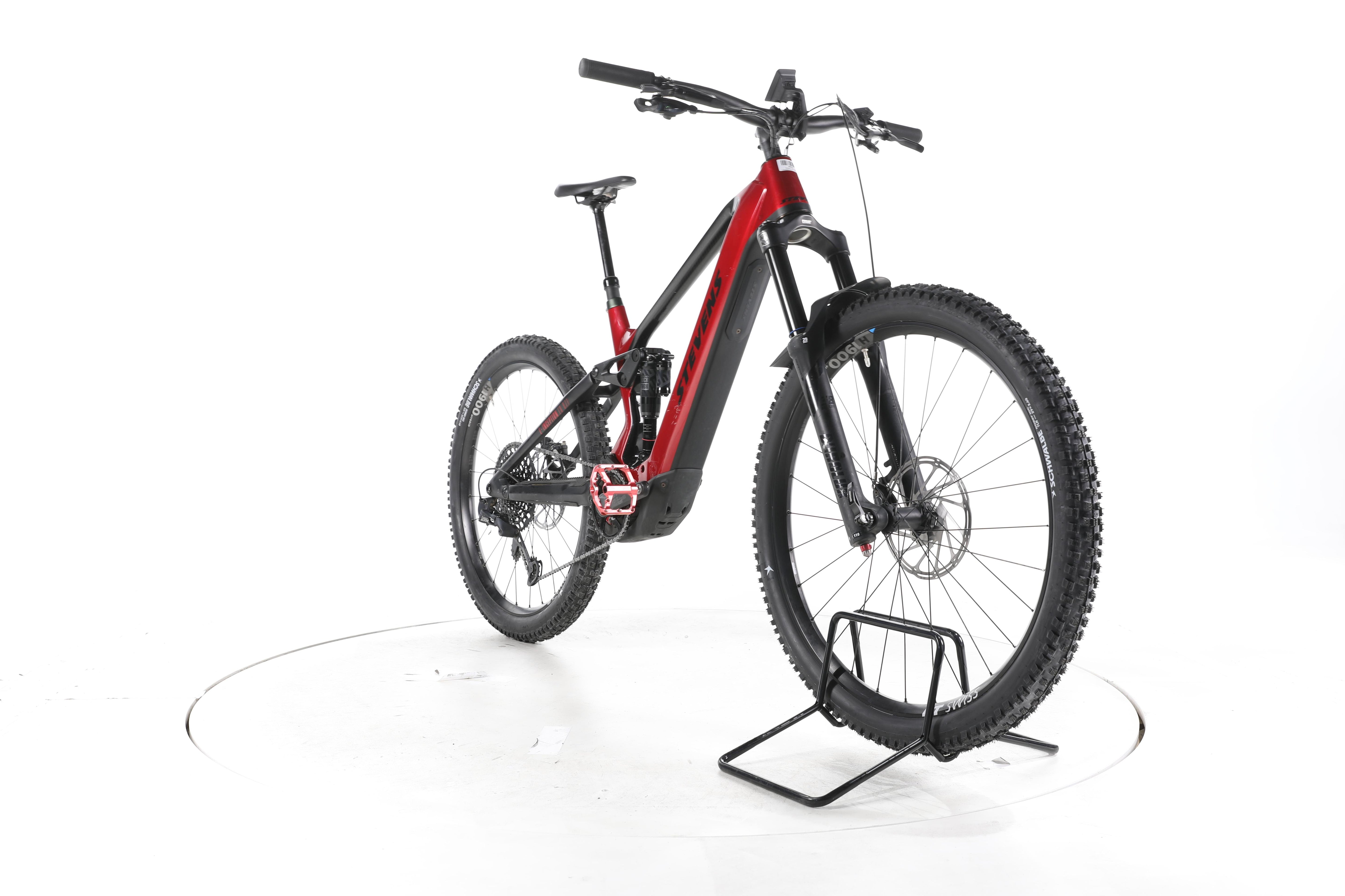 Stevens E-Inception ED 8.7.1 GTF E-Bike Fully Carbon - Image 3