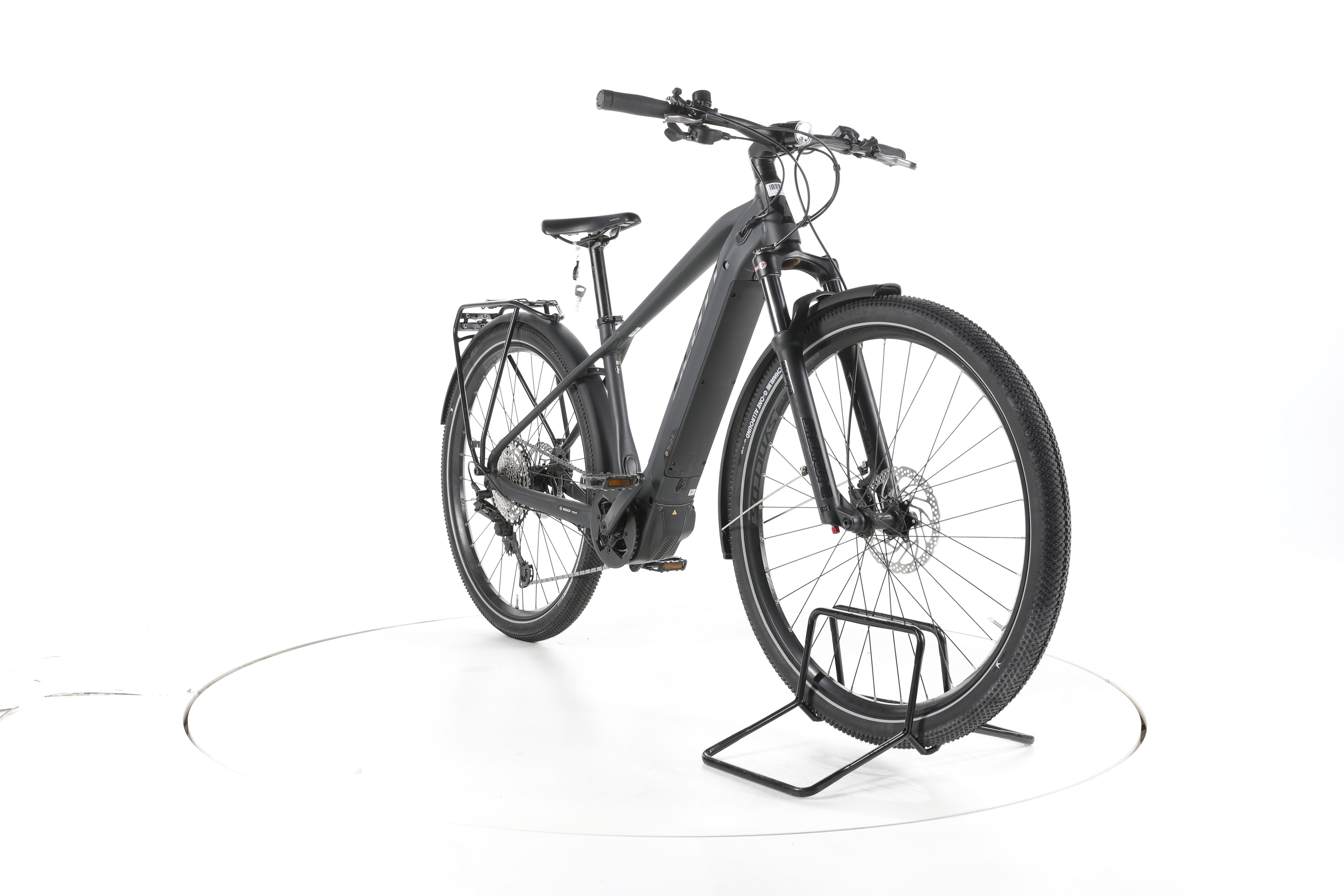 Scott Axis eRIDE 10 Trekking E-Bike - Image 3
