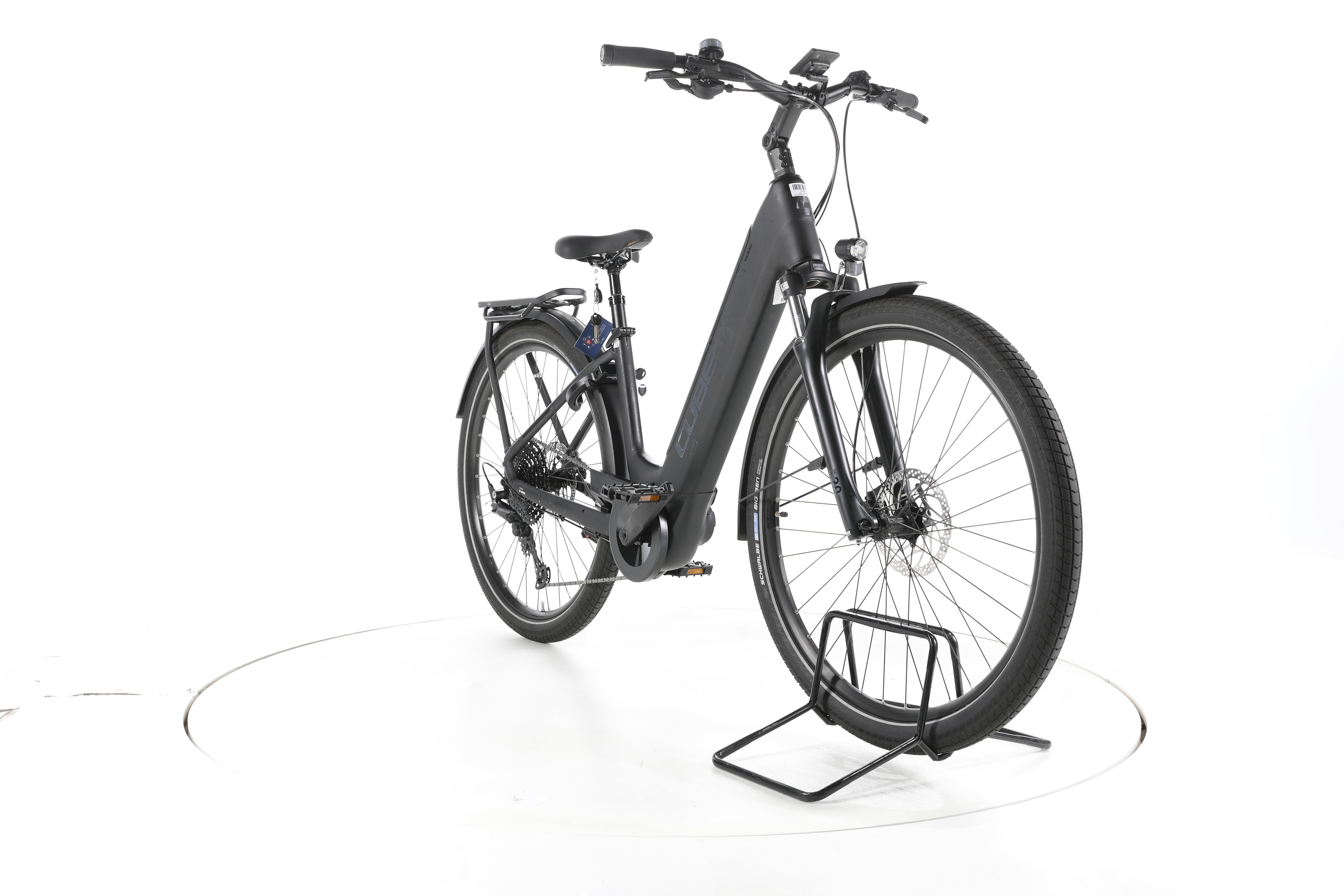 Cube Touring Hybrid Pro Trekking E-Bike Tiefeinsteiger - Image 3