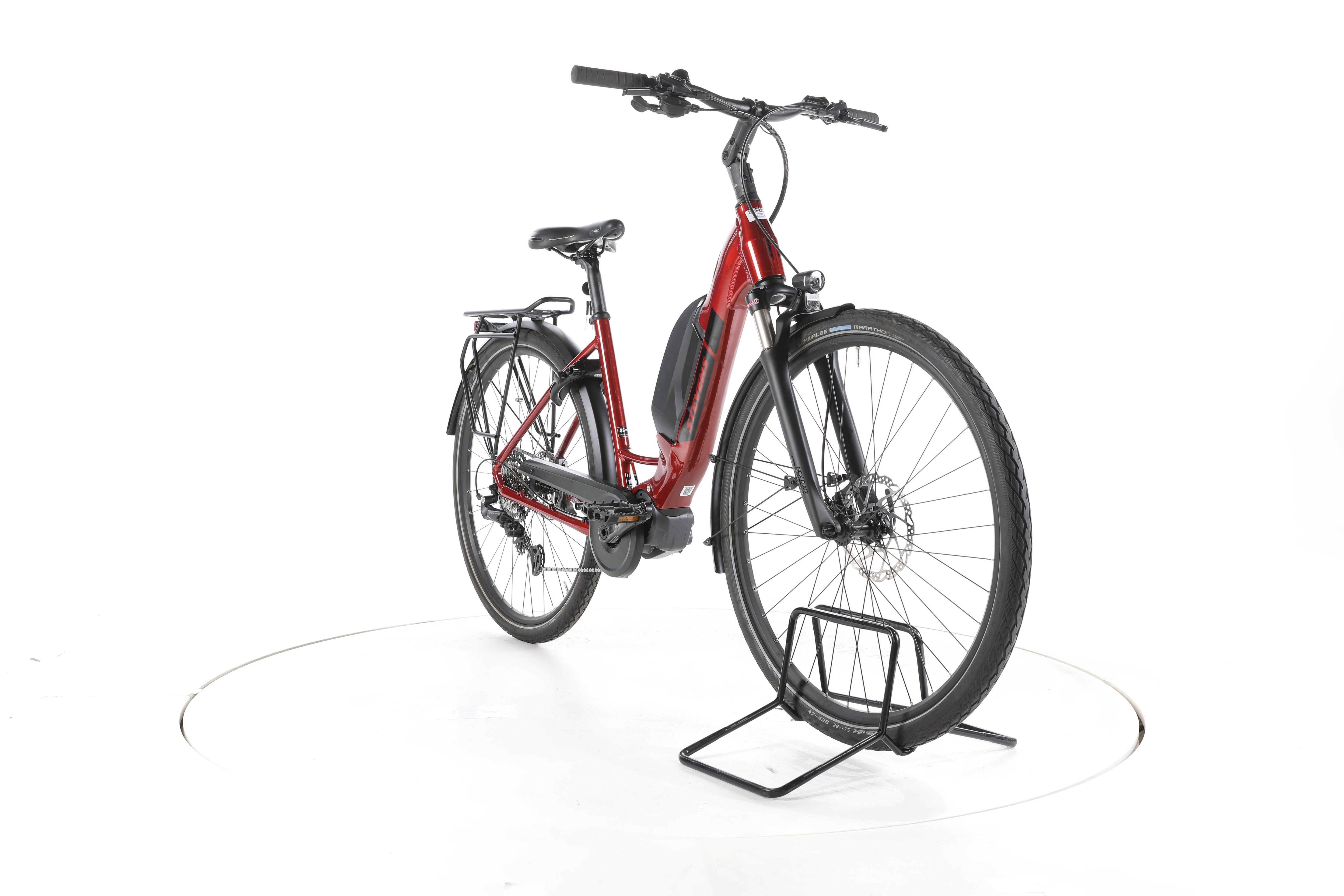 Stevens E-Bormio Luxe Trekking E-Bike Tiefeinsteiger - Image 3