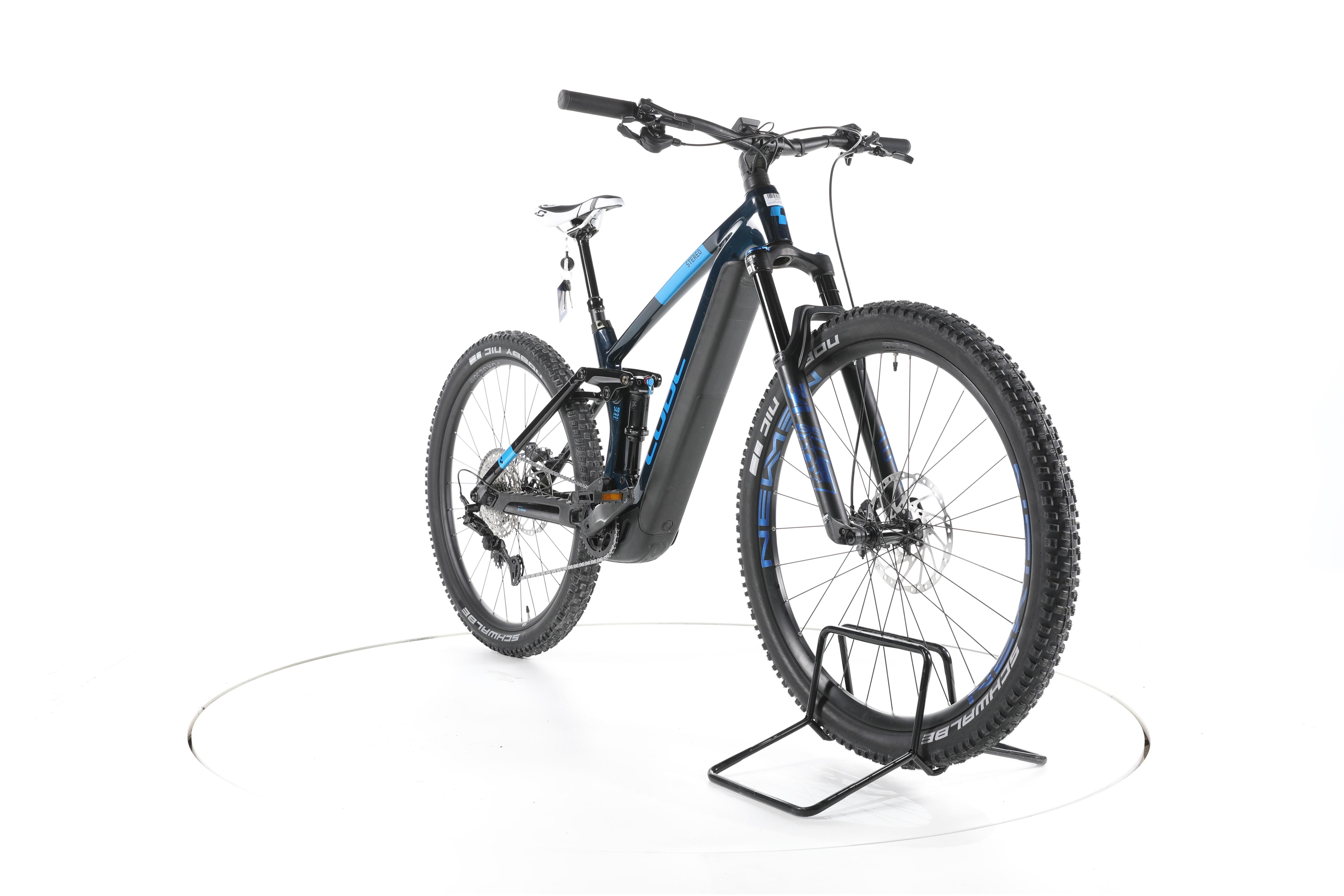Cube Stereo Hybrid 140 HPC SLX E-Bike Fully Carbon - Image 3