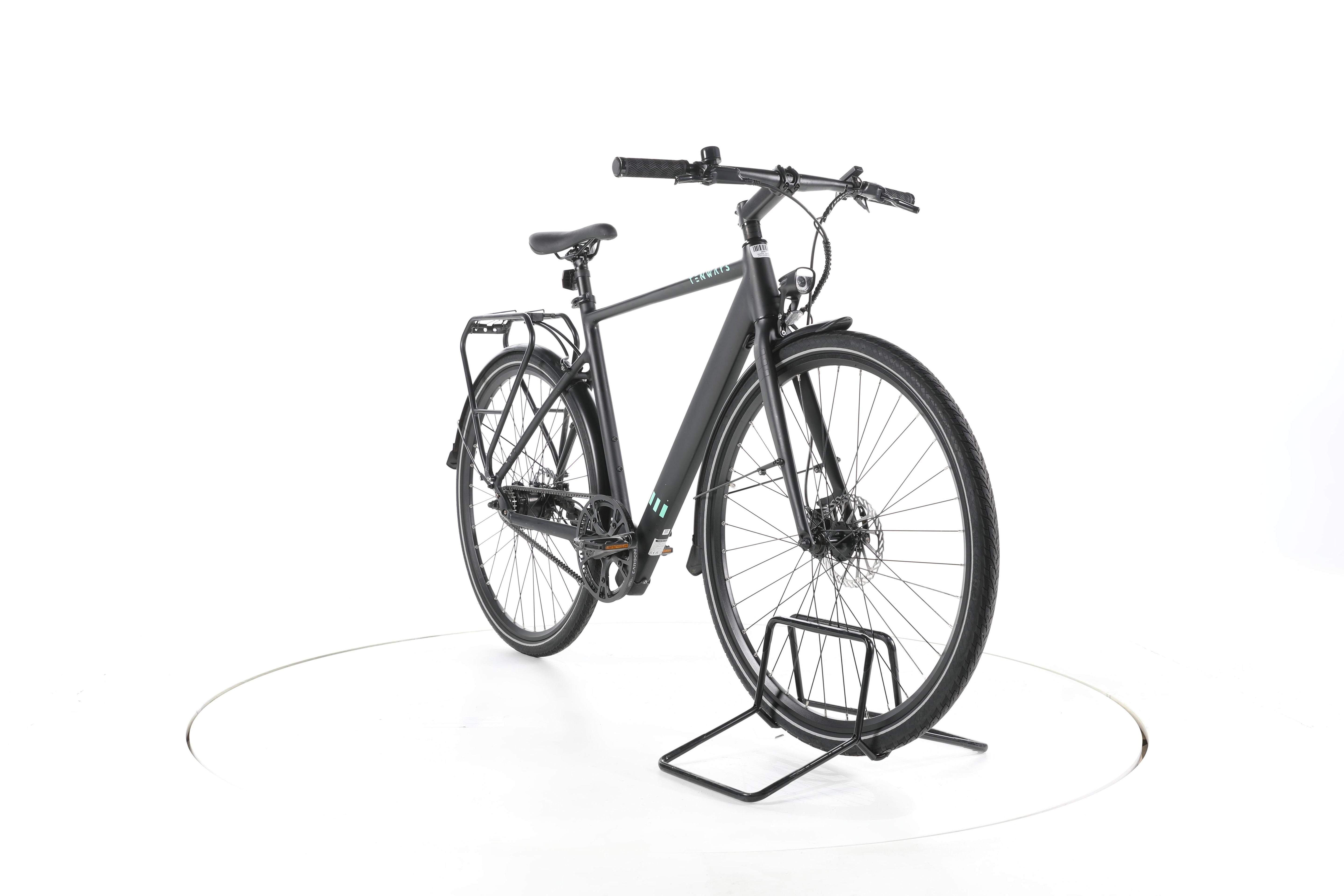 TENWAYS Urban CGO600 City E-Bike - Image 3