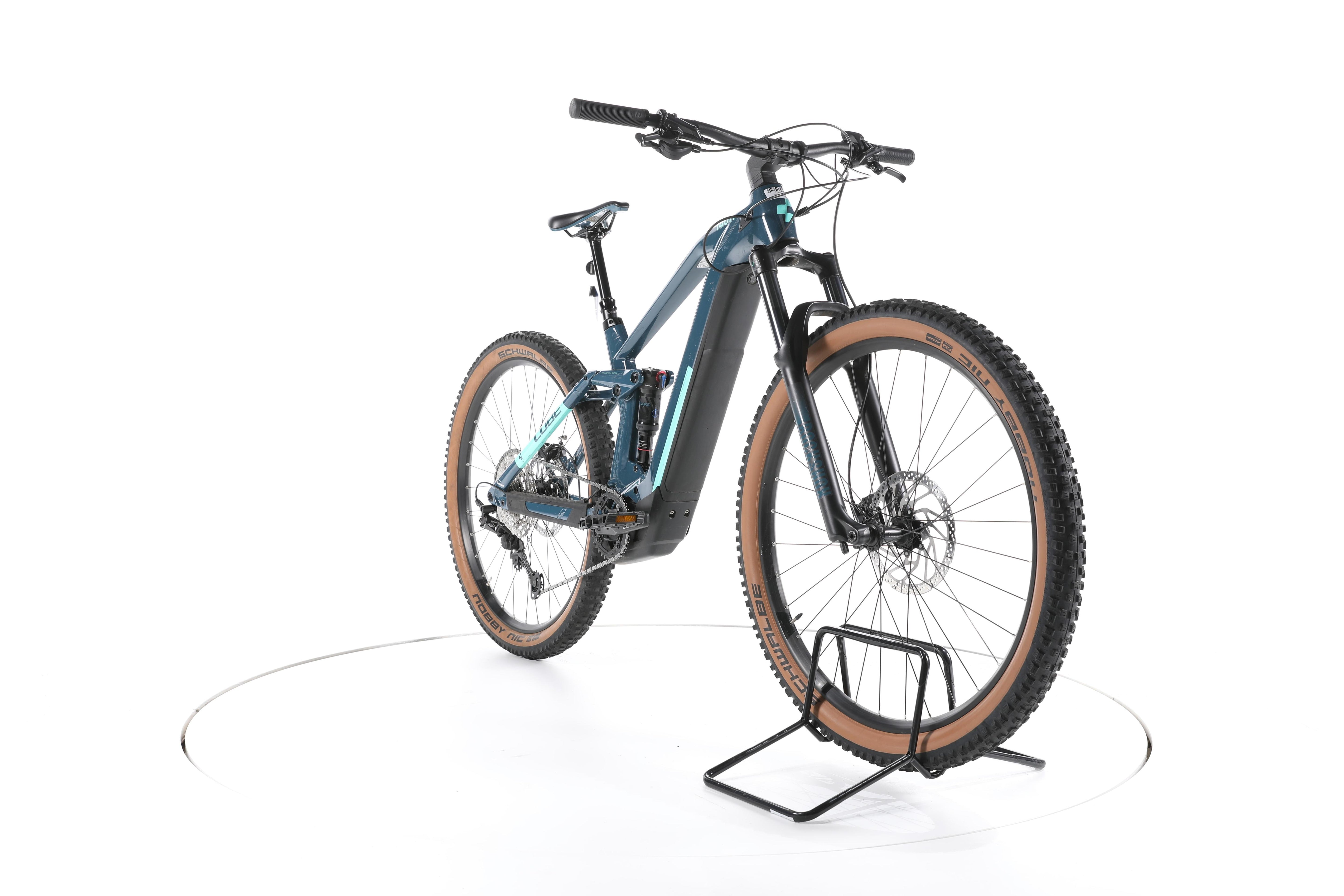 Cube Stereo Hybrid 140 HPC Race Fully E-Bike Carbon - Image 3