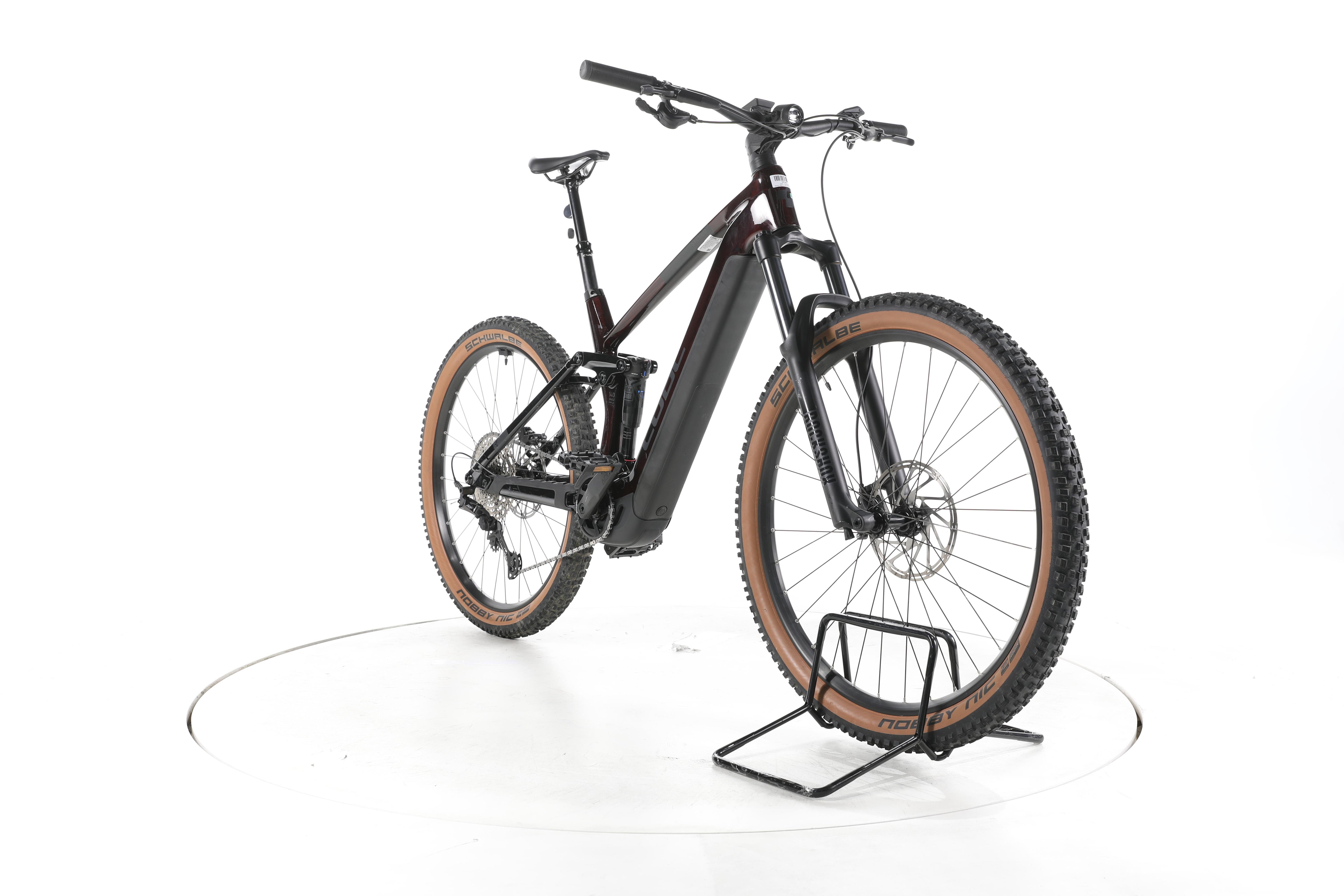 Cube Stereo Hybrid 140 HPC Race E-Bike Fully Carbon - Image 3