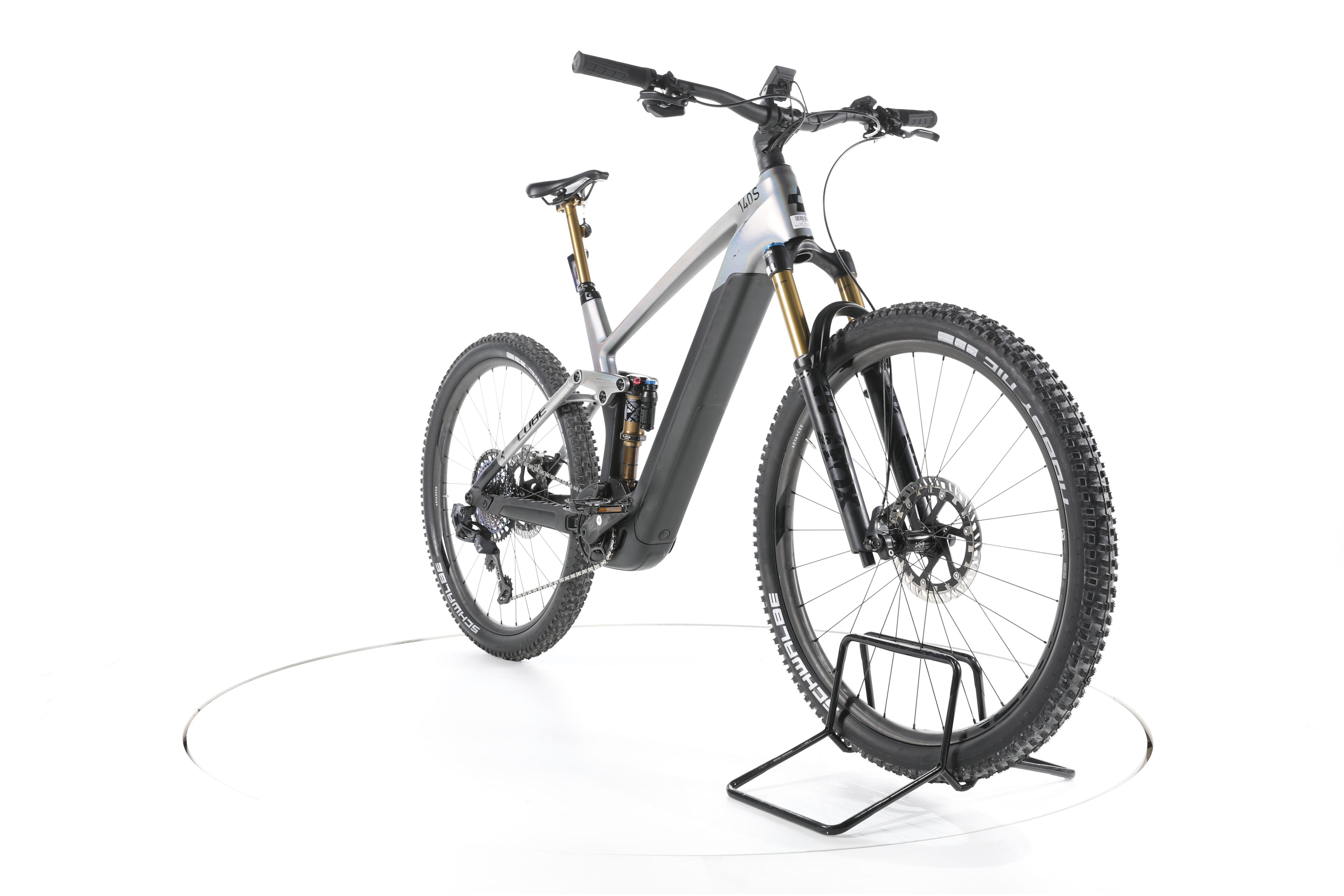 Cube Stereo Hybrid 140 HPC SLT Fully E-Bike Carbon - Image 3