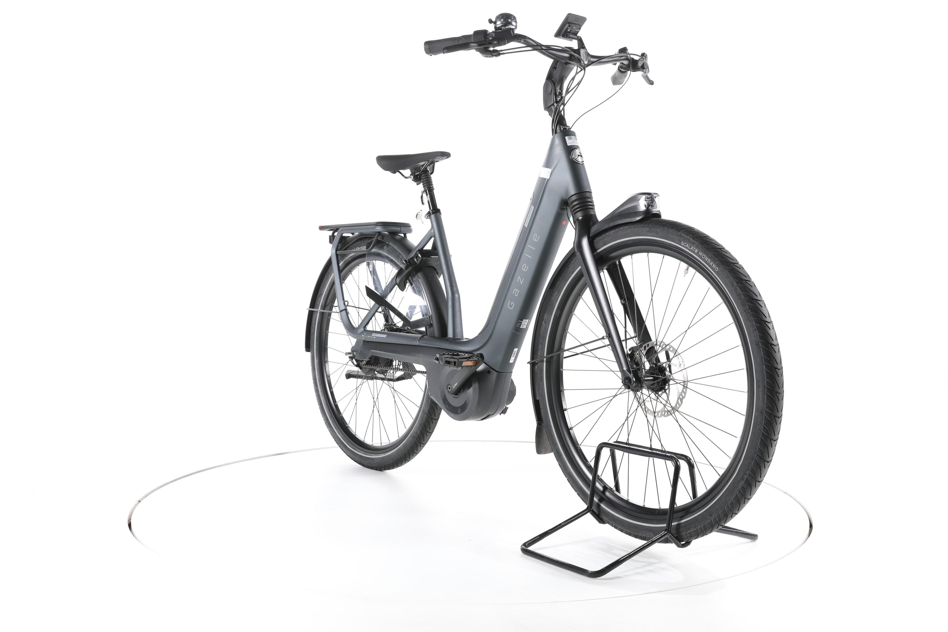 Gazelle Avignon C380 HMB City E-Bike Tiefeinsteiger 2023 - Image 3