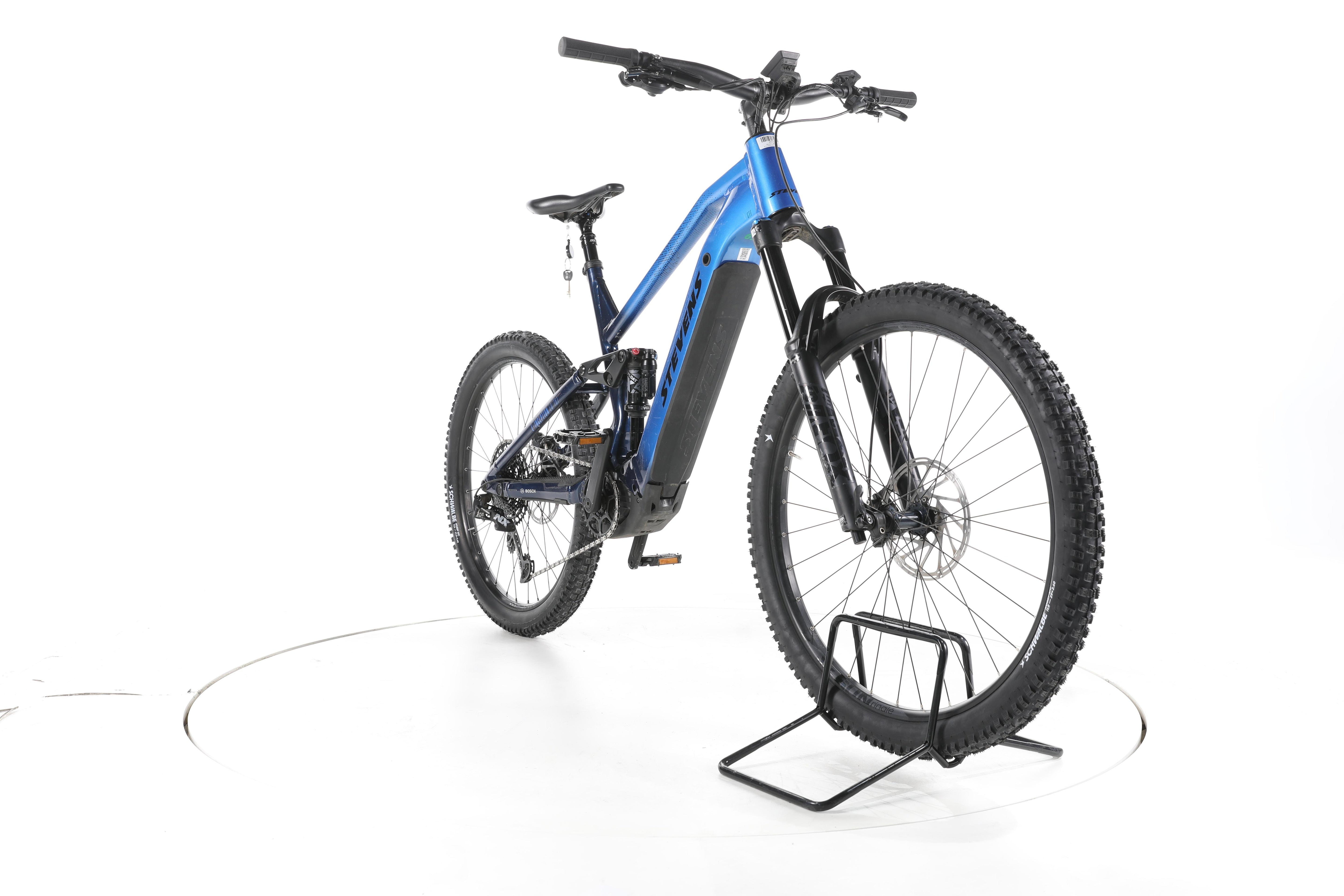 Stevens E-Inception ED 7.6.1 GTF E-Bike Fully - Image 3