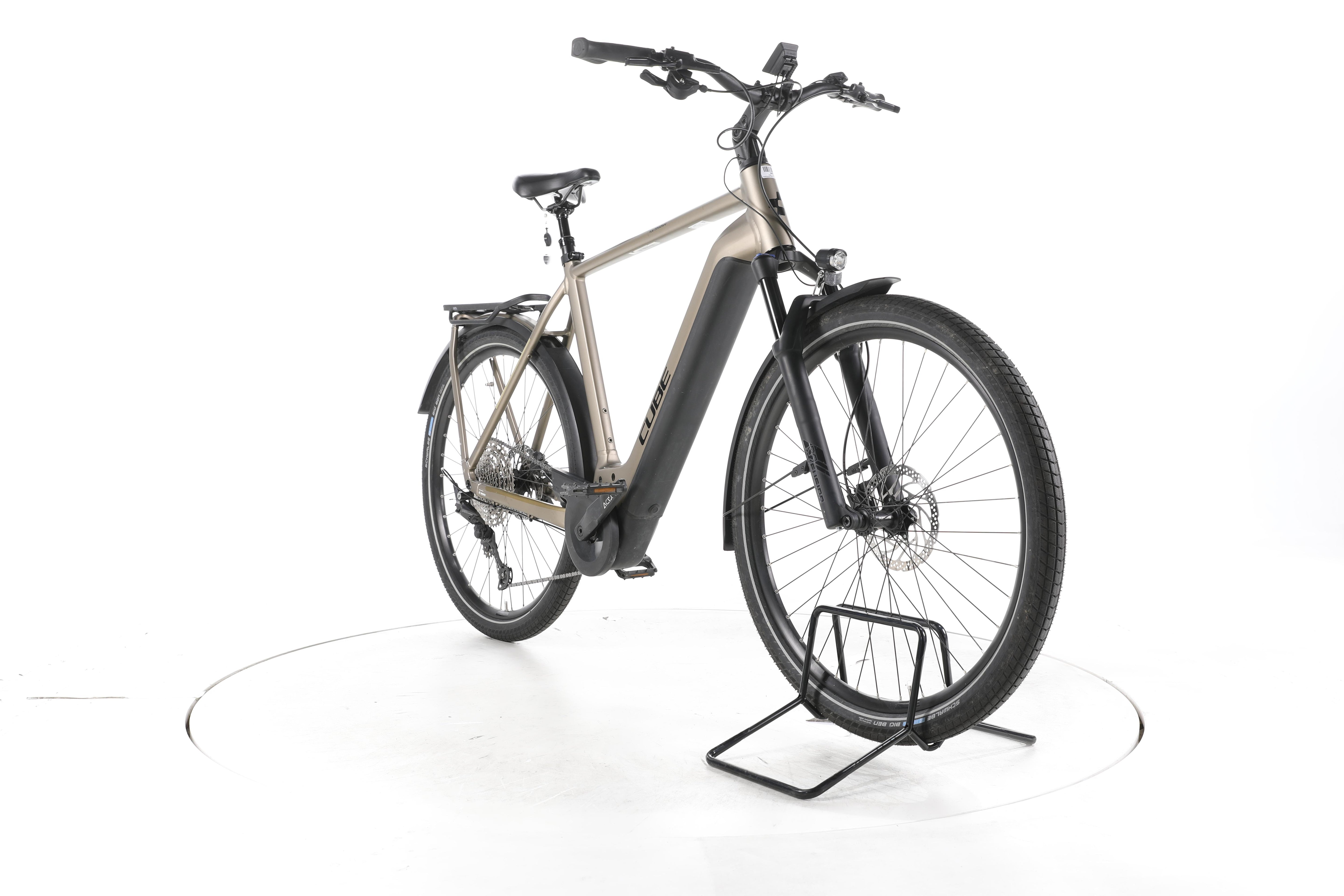 Cube Kathmandu Hybrid Pro Trekking E-Bike - Image 3