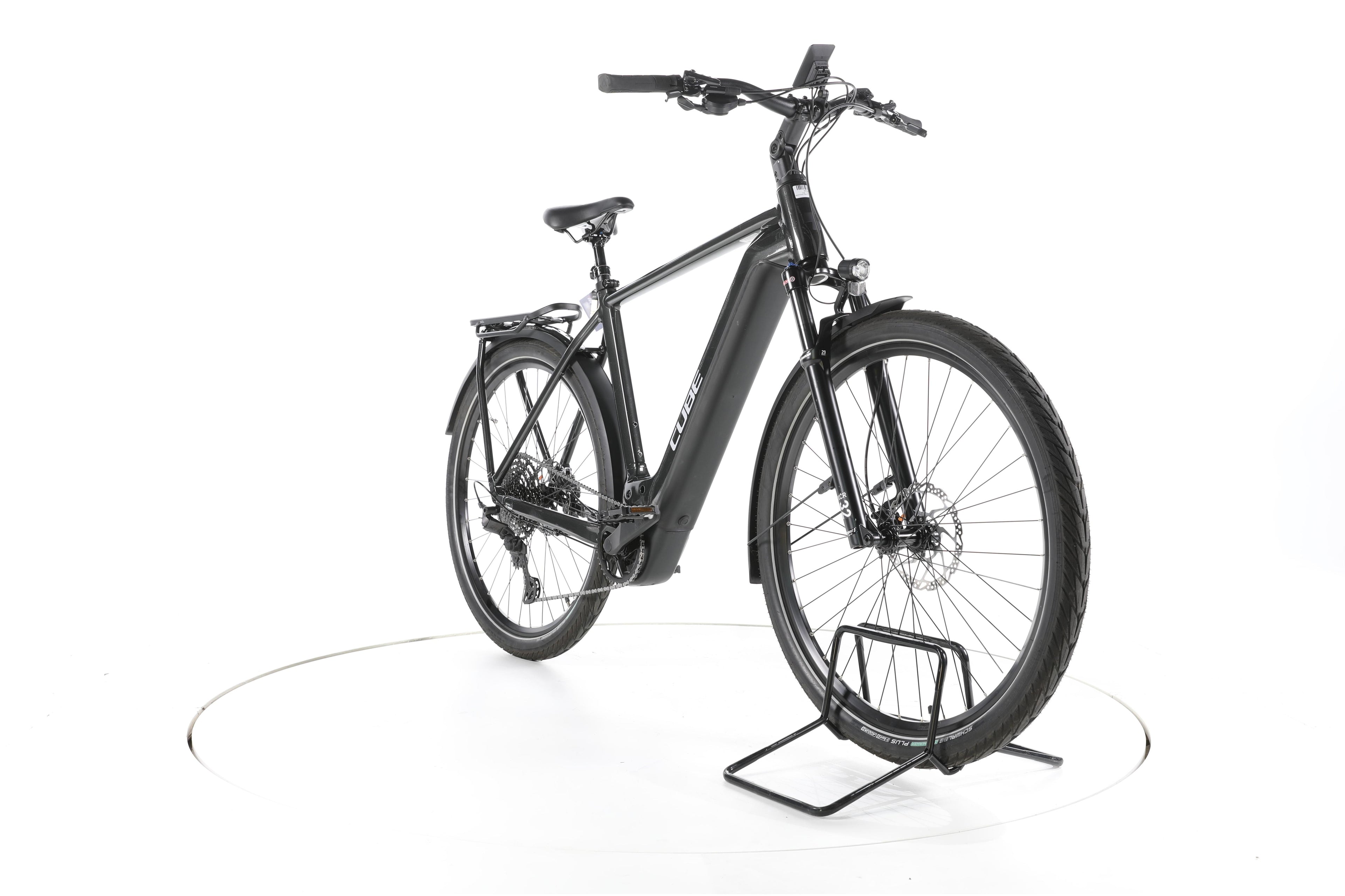 Cube Kathmandu Hybrid EXC Trekking E-Bike 2024 - Image 3