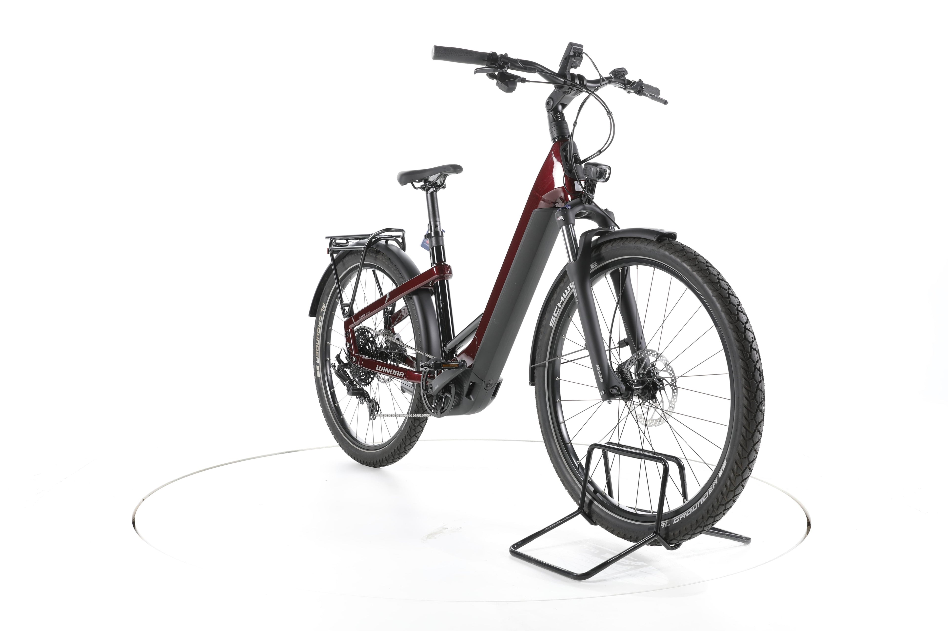Winora Yakun X10E Trekking E-Bike Tiefeinsteiger 2024 - Image 3