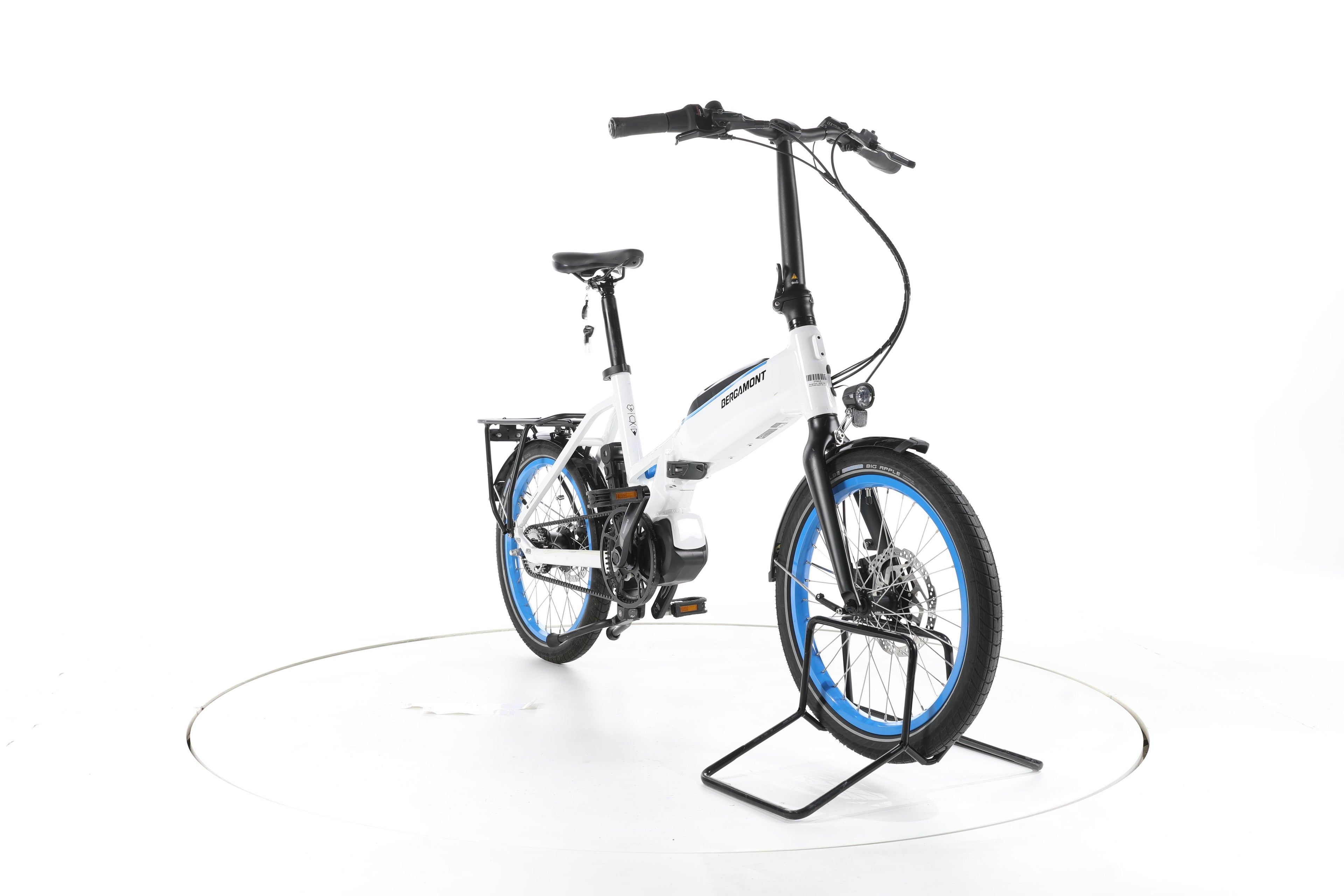 Bergamont Paul E-EQ Expert Falt E-Bike Tiefeinsteiger - Image 3